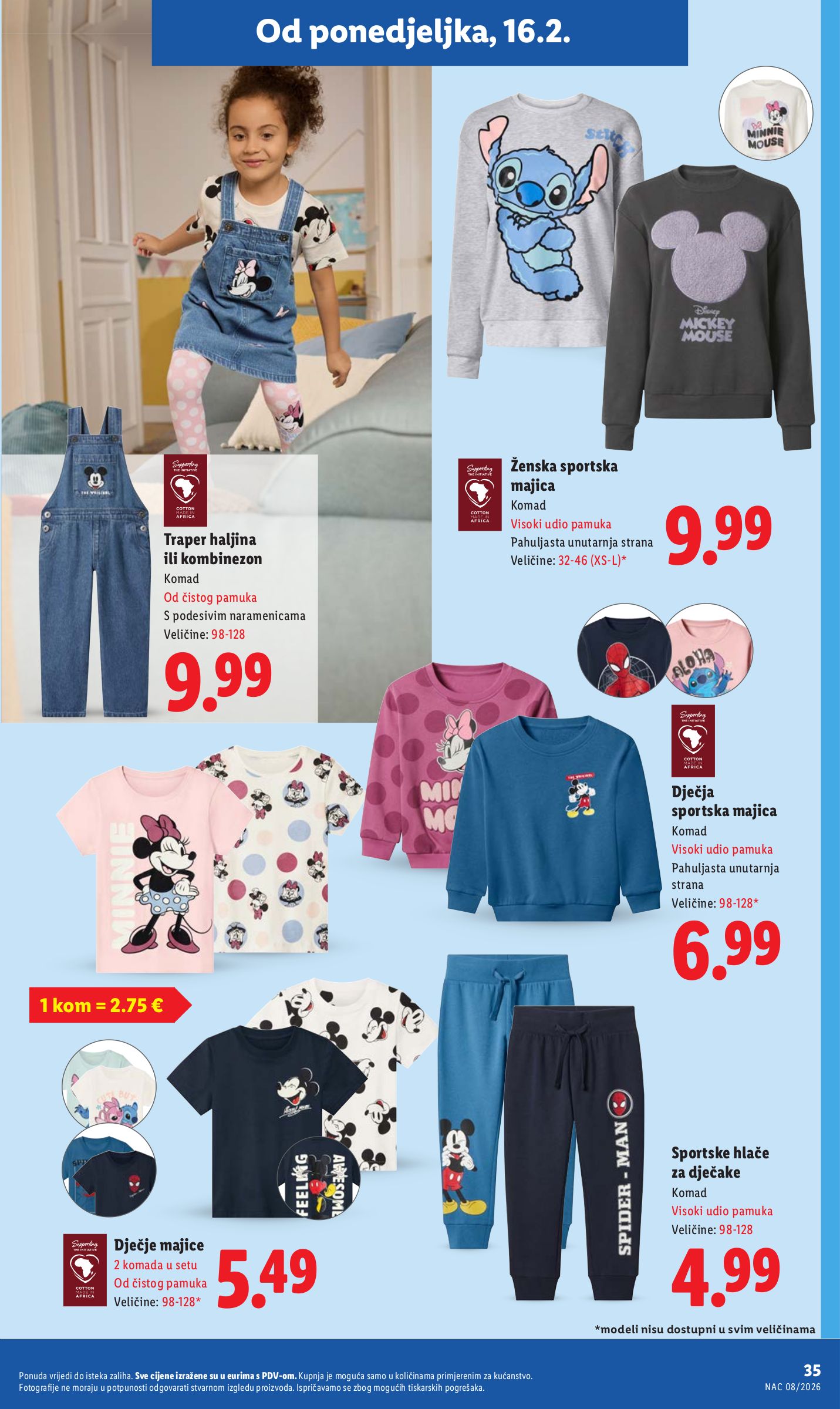 lidl - Prelistajte katalog Lidl, vrijedi od 16.02.2026 do 21.02.2026 - page: 35