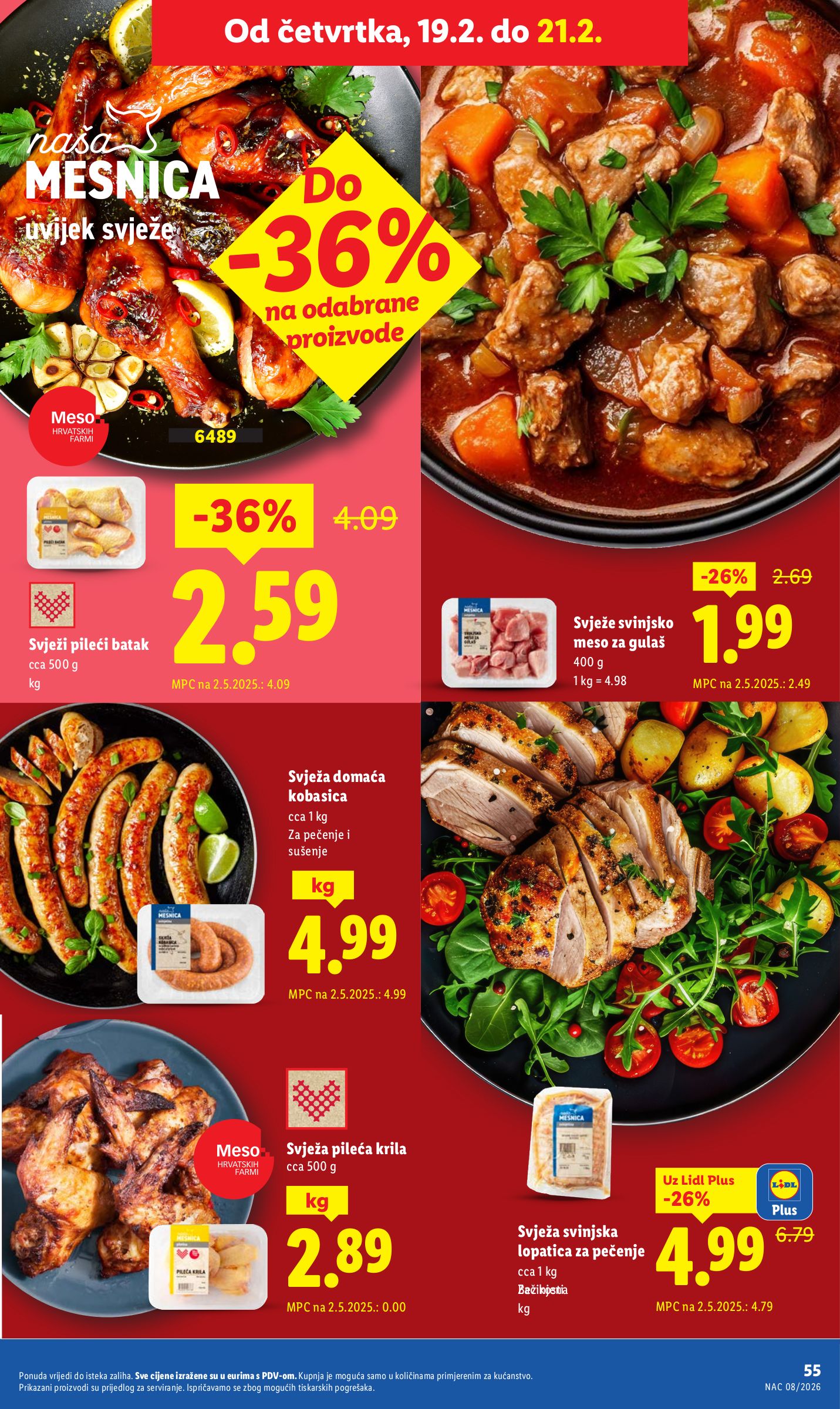 lidl - Prelistajte katalog Lidl, vrijedi od 16.02.2026 do 21.02.2026 - page: 55