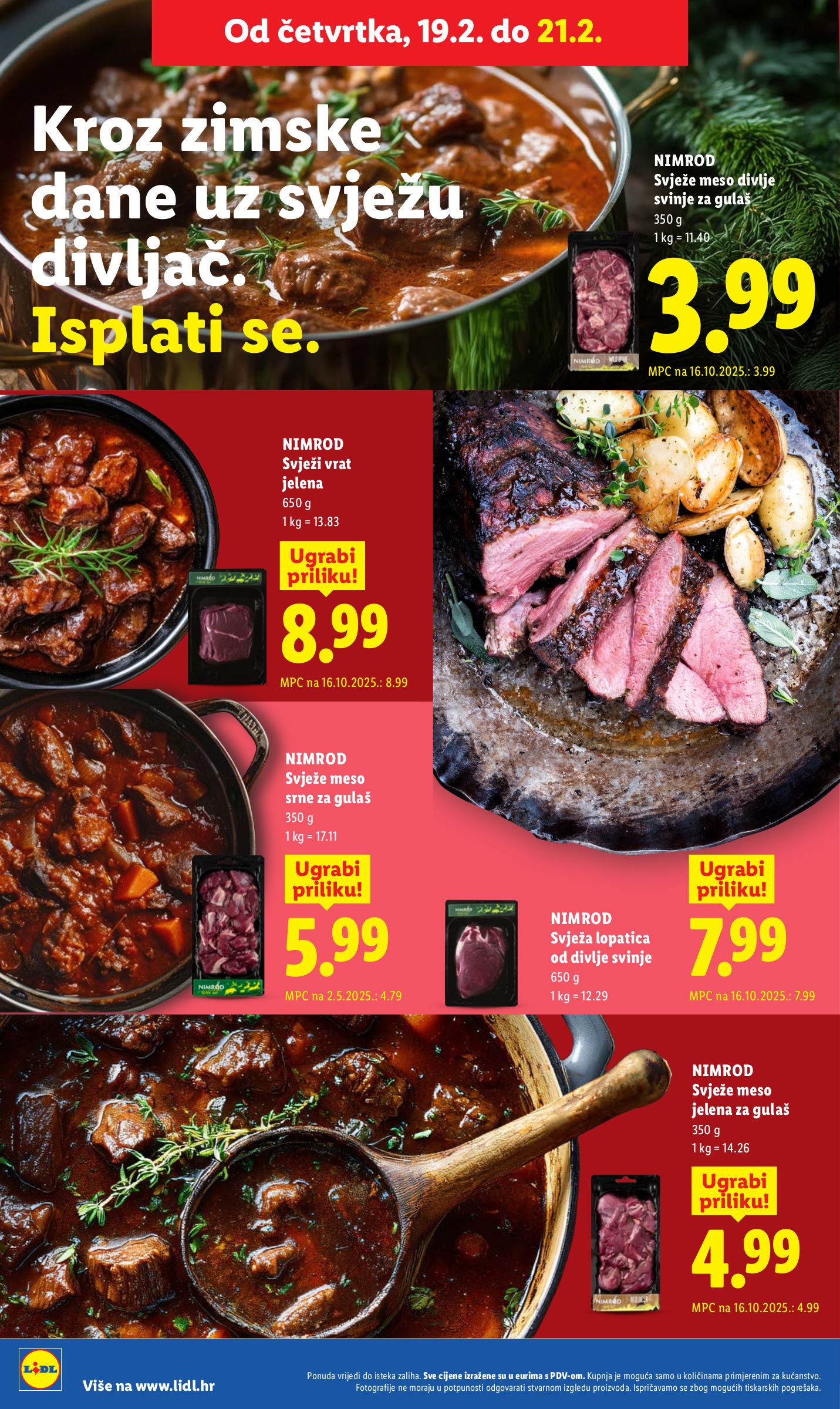 lidl - Prelistajte katalog Lidl, vrijedi od 16.02.2026 do 21.02.2026 - page: 54