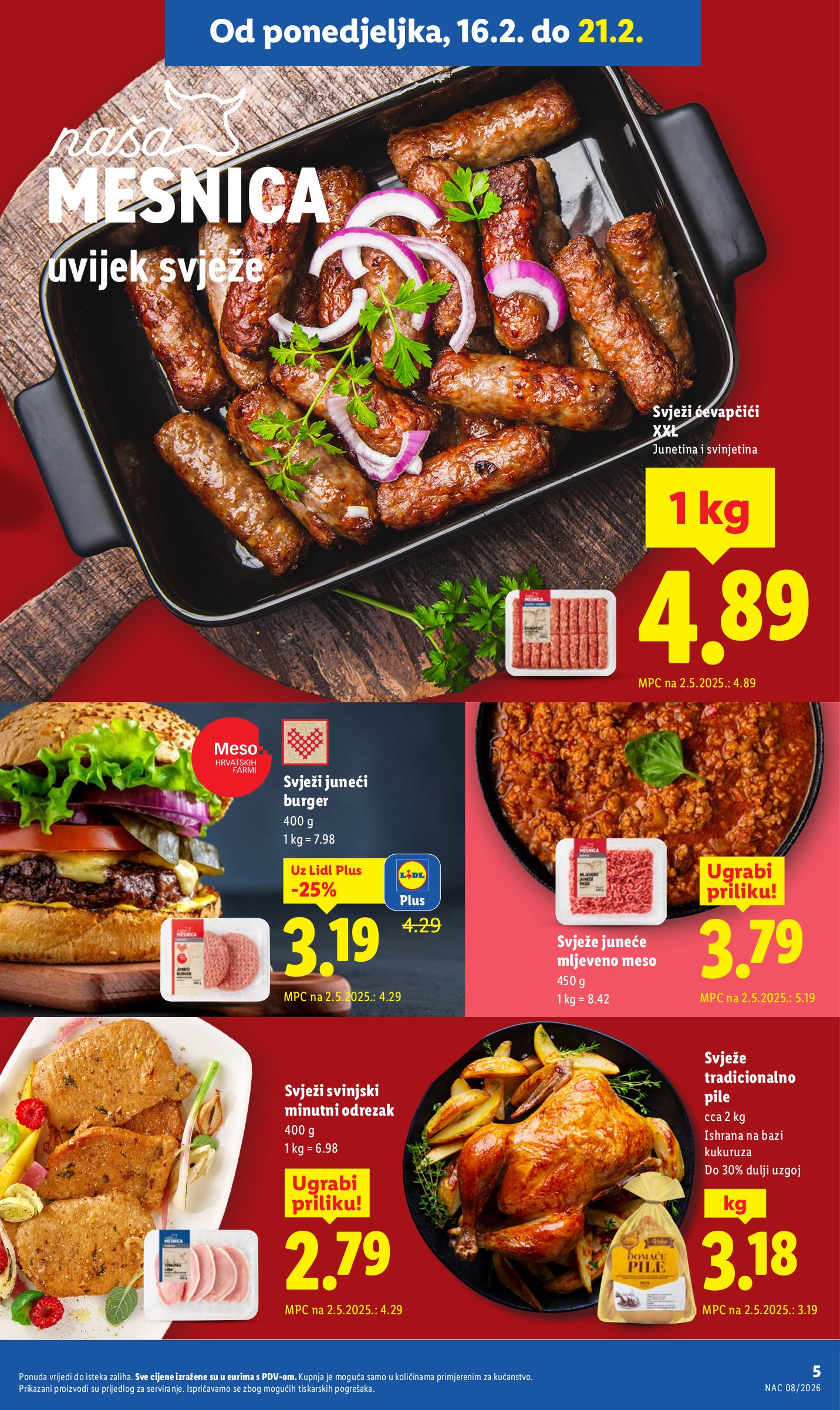 lidl - Prelistajte katalog Lidl, vrijedi od 16.02.2026 do 21.02.2026 - page: 5