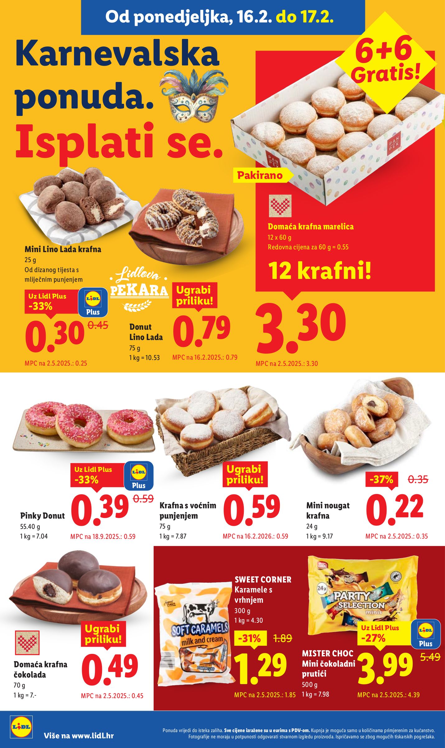 lidl - Prelistajte katalog Lidl, vrijedi od 16.02.2026 do 21.02.2026 - page: 2
