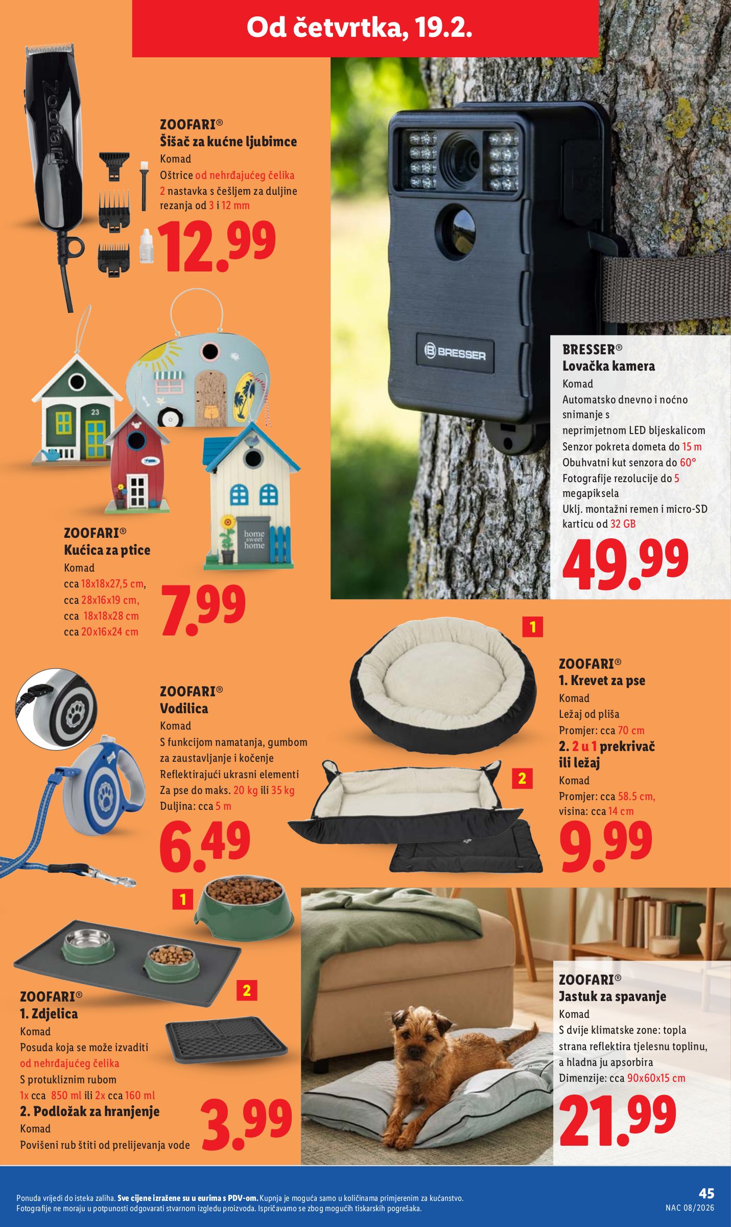 lidl - Prelistajte katalog Lidl, vrijedi od 16.02.2026 do 21.02.2026 - page: 45