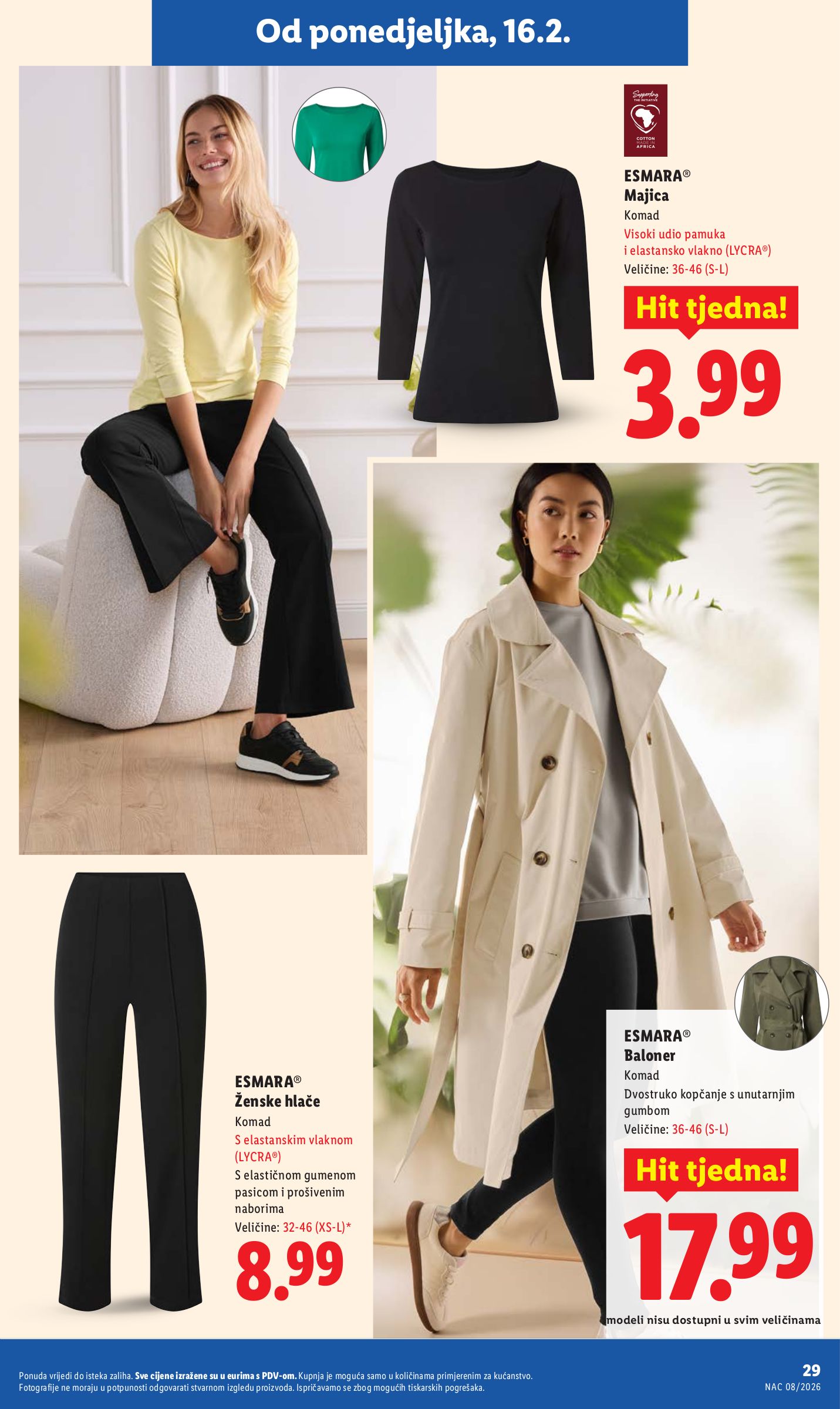 lidl - Prelistajte katalog Lidl, vrijedi od 16.02.2026 do 21.02.2026 - page: 29