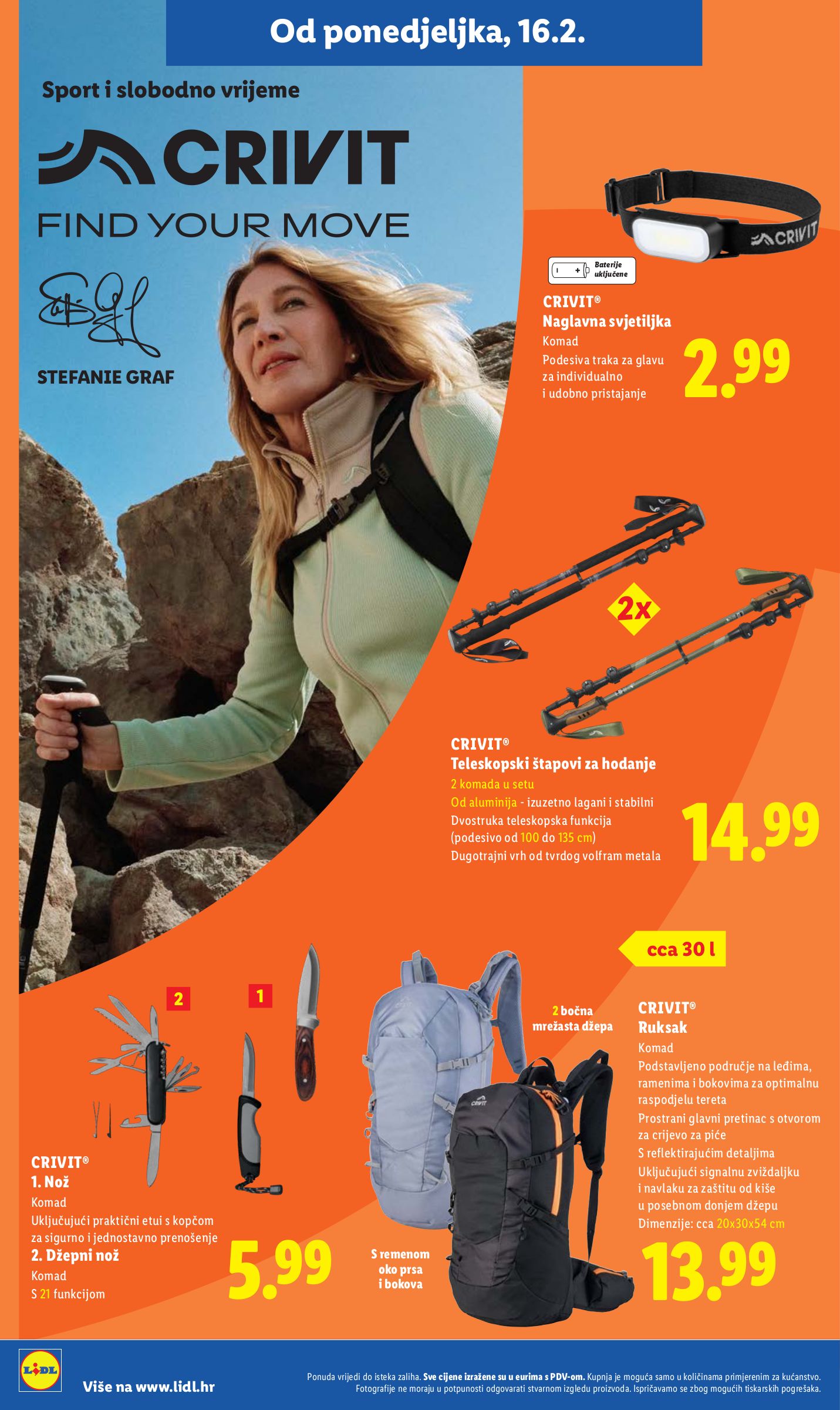 lidl - Prelistajte katalog Lidl, vrijedi od 16.02.2026 do 21.02.2026 - page: 32