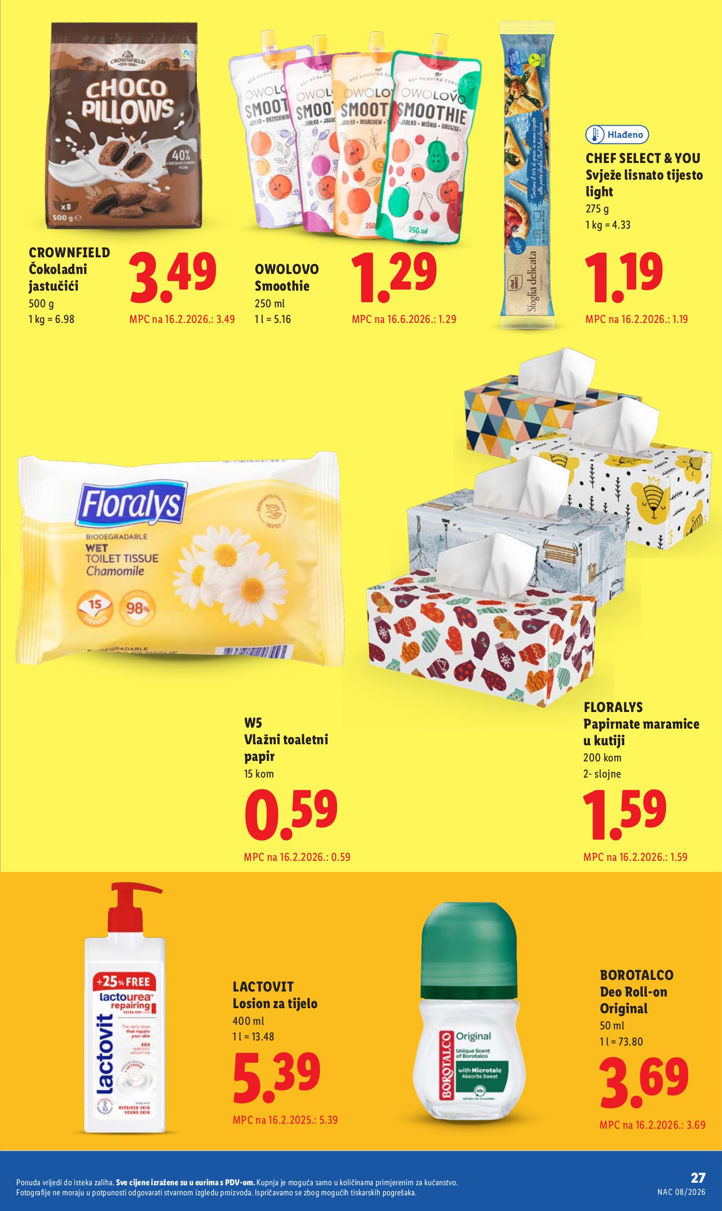 lidl - Prelistajte katalog Lidl, vrijedi od 16.02.2026 do 21.02.2026 - page: 27
