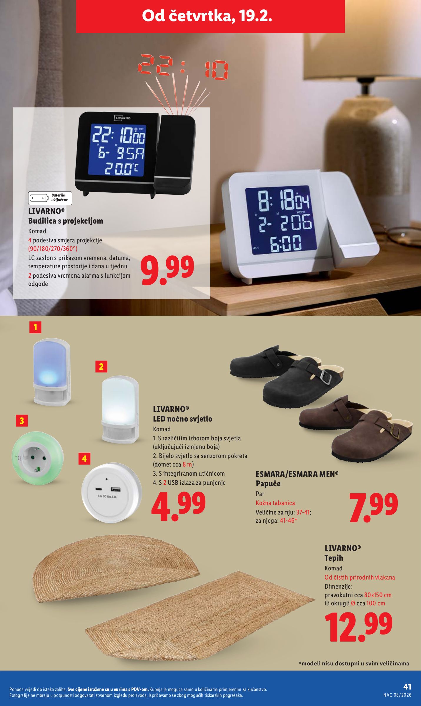 lidl - Prelistajte katalog Lidl, vrijedi od 16.02.2026 do 21.02.2026 - page: 41