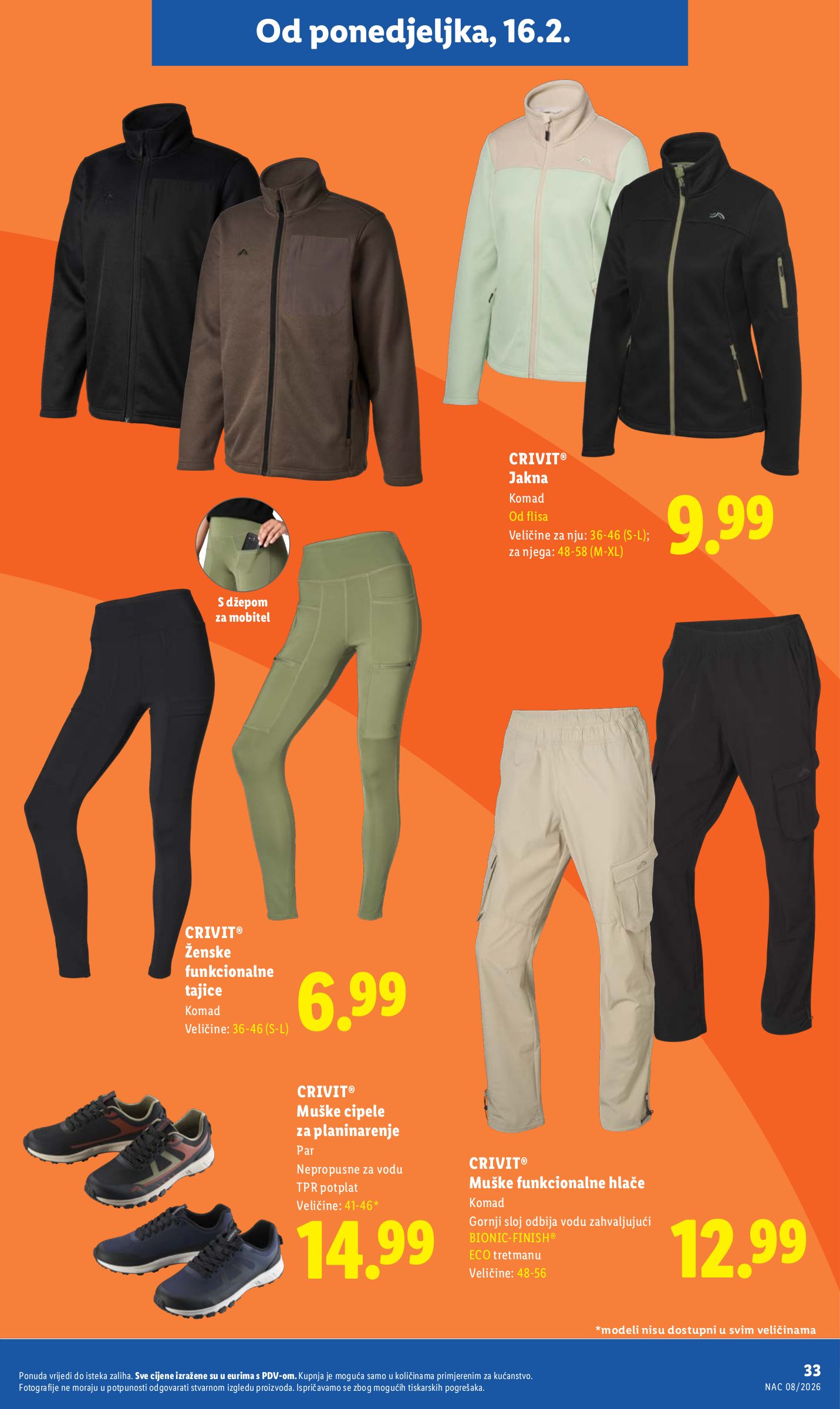 lidl - Prelistajte katalog Lidl, vrijedi od 16.02.2026 do 21.02.2026 - page: 33