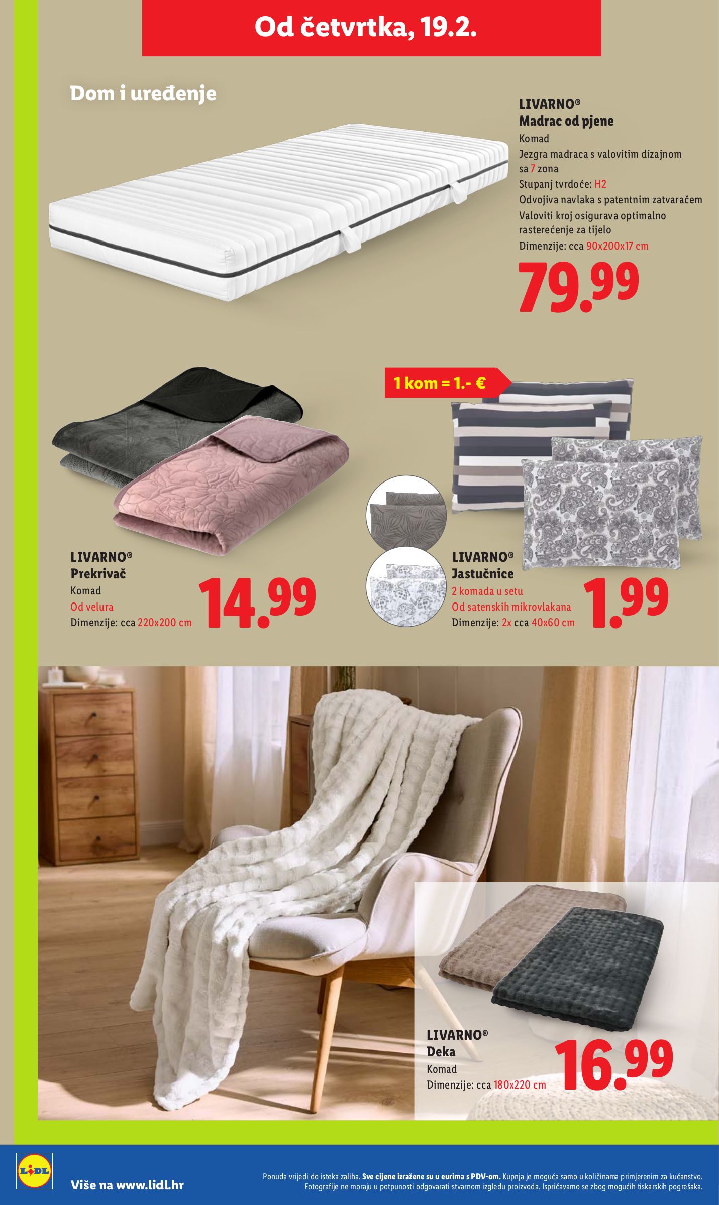 lidl - Prelistajte katalog Lidl, vrijedi od 16.02.2026 do 21.02.2026 - page: 40