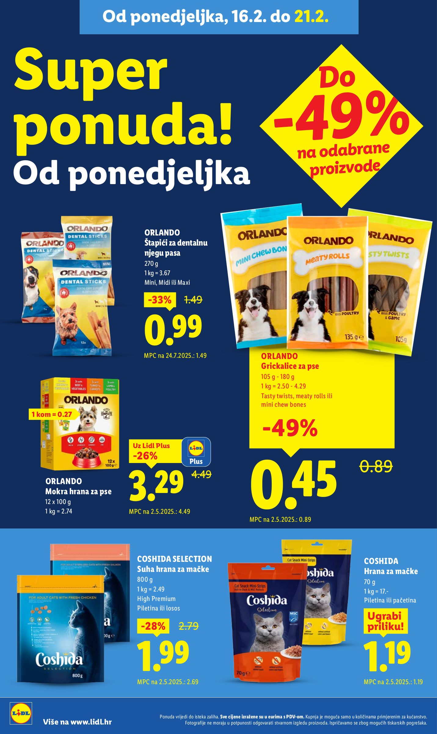 lidl - Prelistajte katalog Lidl, vrijedi od 16.02.2026 do 21.02.2026 - page: 24