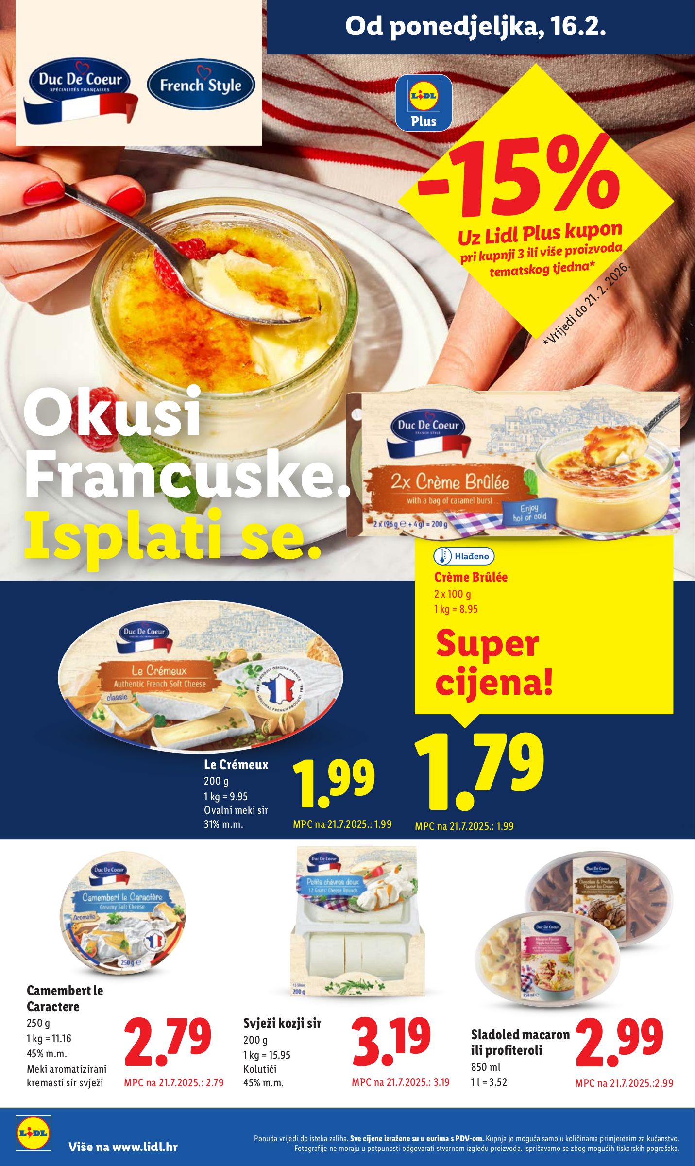 lidl - Prelistajte katalog Lidl, vrijedi od 16.02.2026 do 21.02.2026 - page: 16