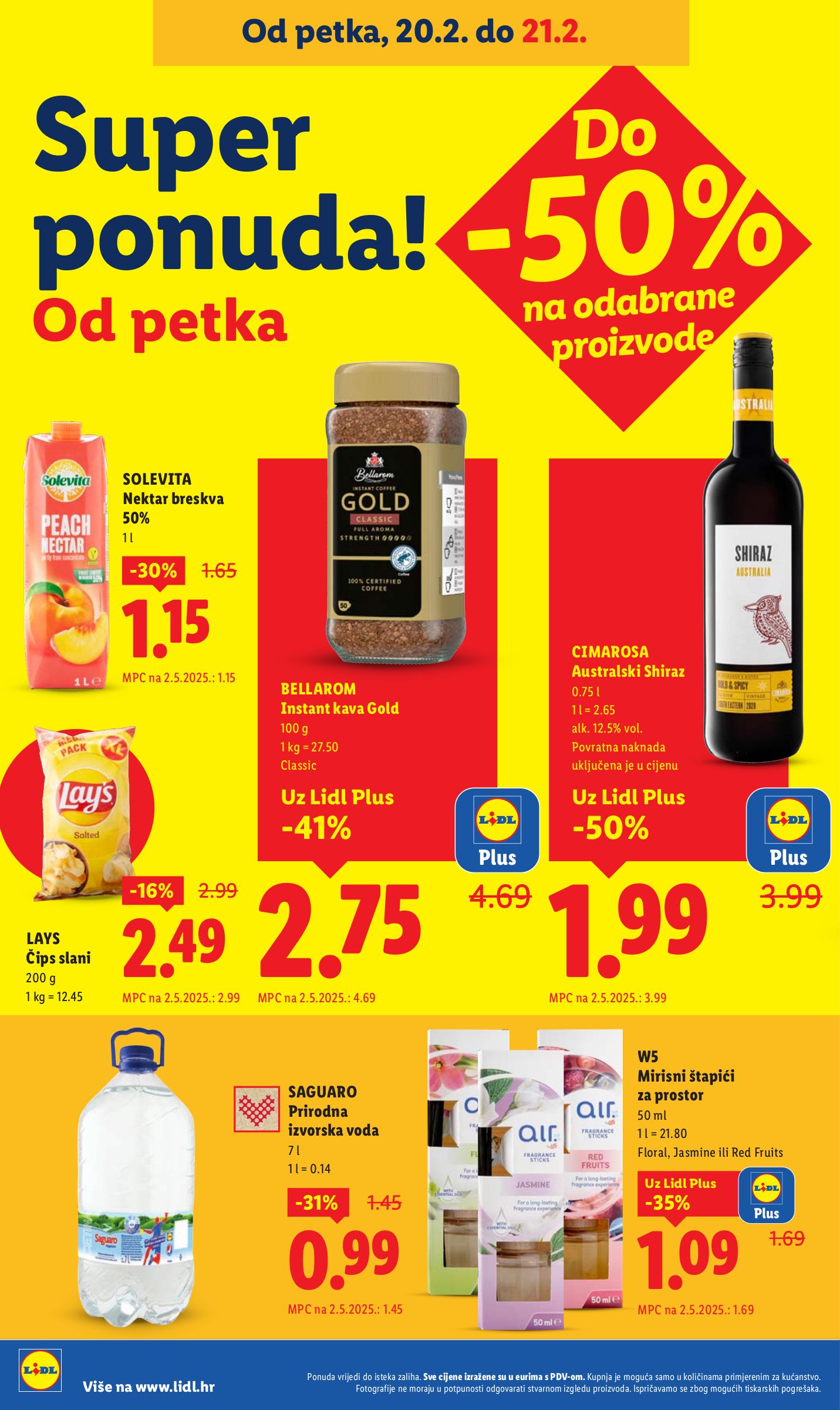 lidl - Prelistajte katalog Lidl, vrijedi od 16.02.2026 do 21.02.2026 - page: 64