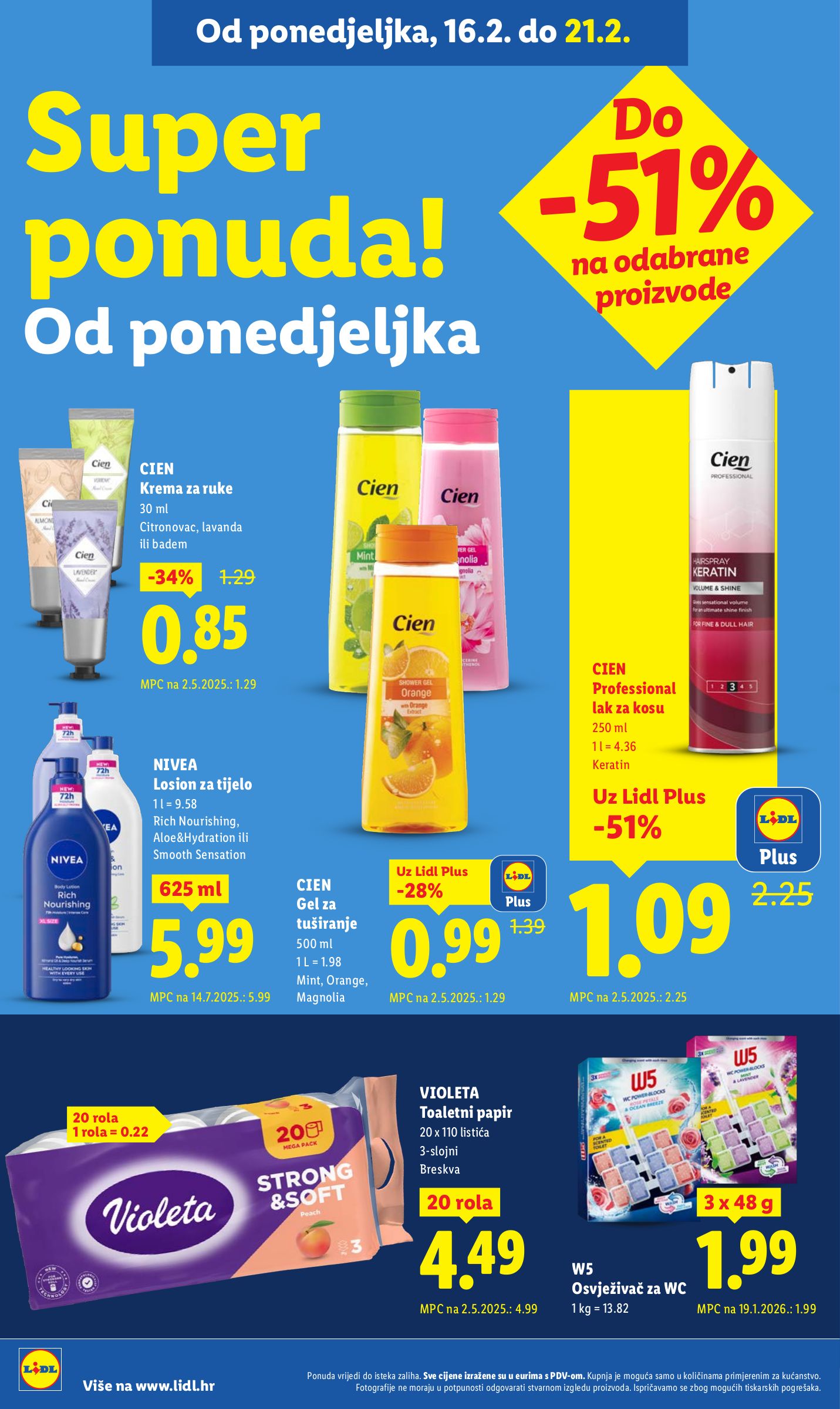 lidl - Prelistajte katalog Lidl, vrijedi od 16.02.2026 do 21.02.2026 - page: 22
