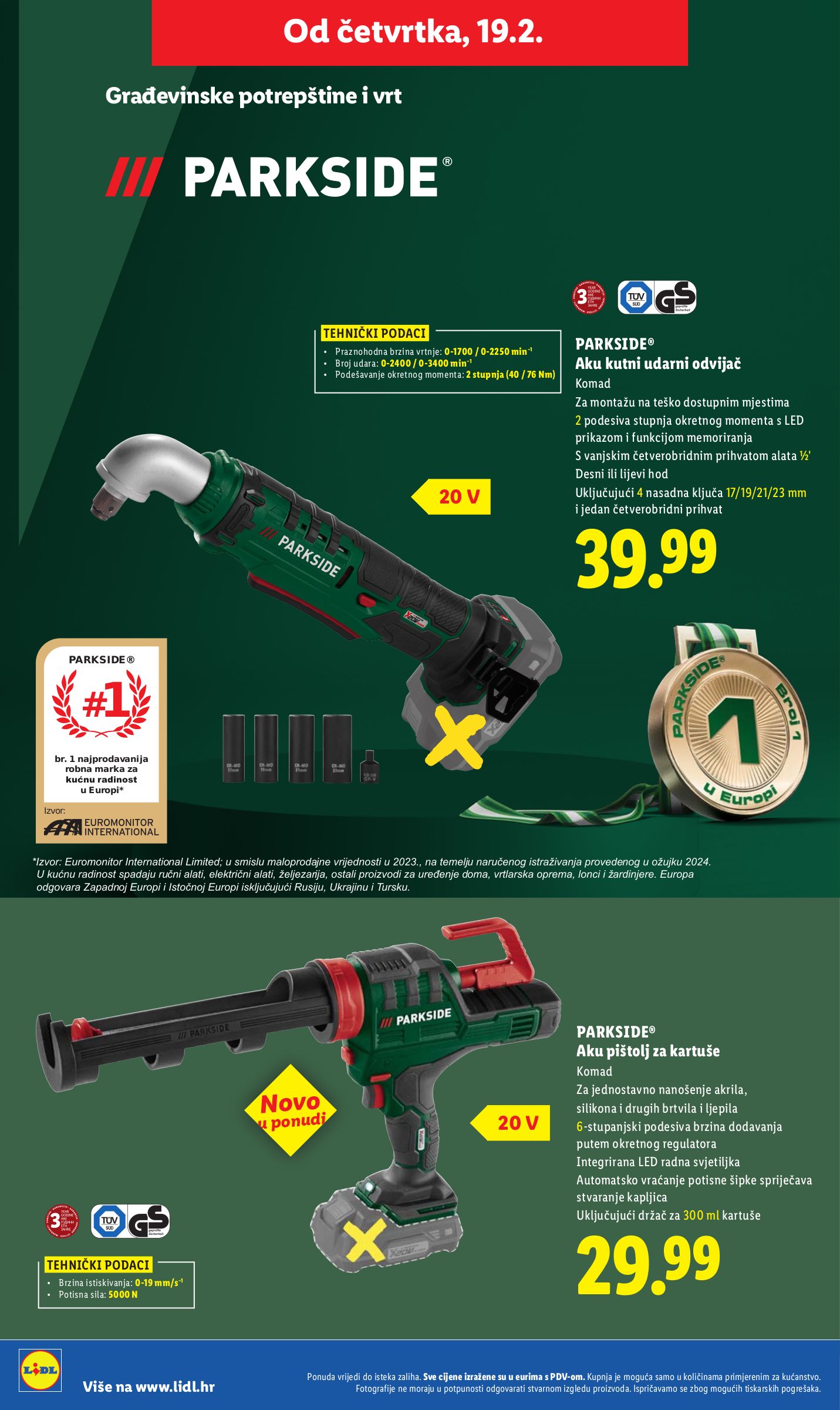 lidl - Prelistajte katalog Lidl, vrijedi od 16.02.2026 do 21.02.2026 - page: 48