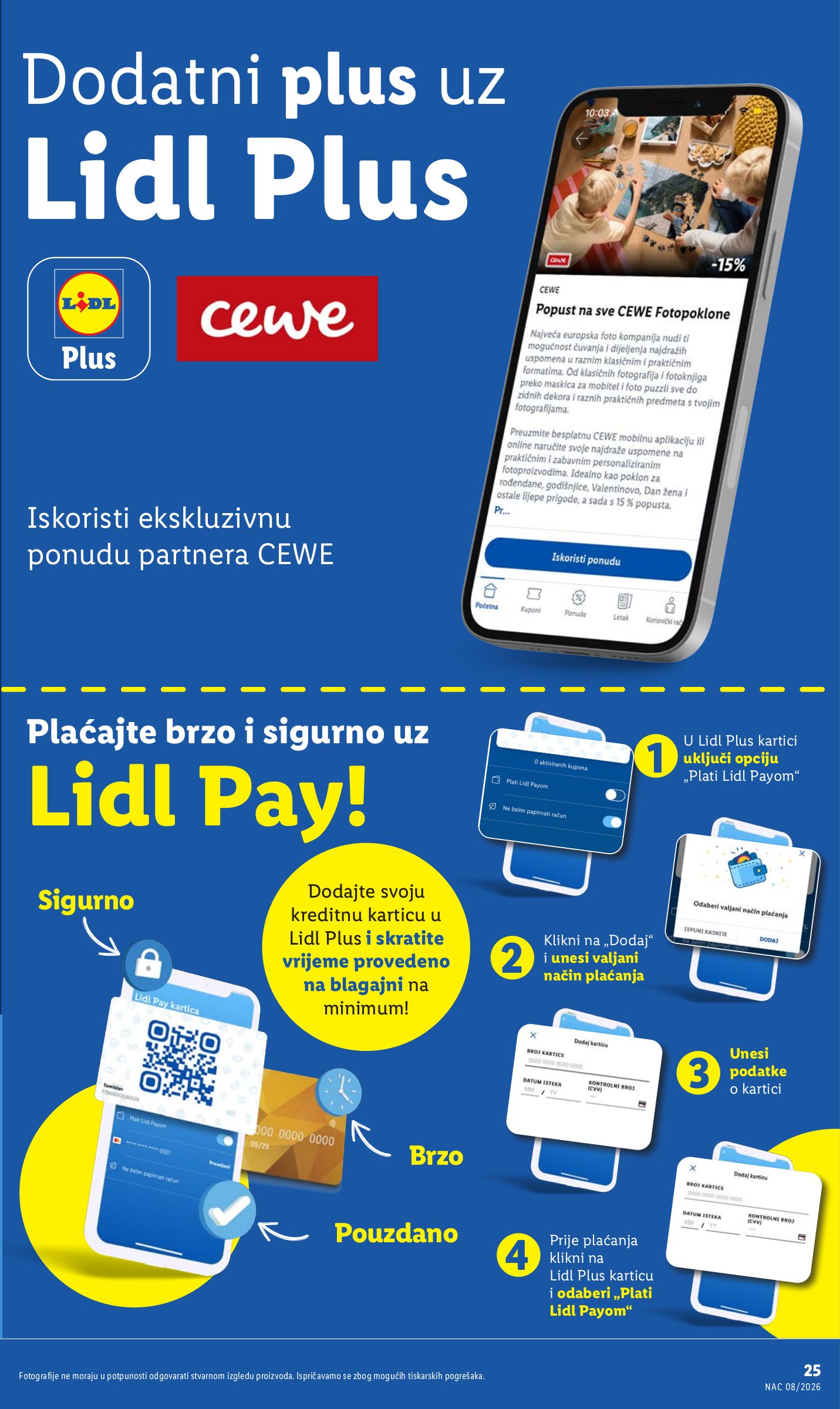 lidl - Prelistajte katalog Lidl, vrijedi od 16.02.2026 do 21.02.2026 - page: 25