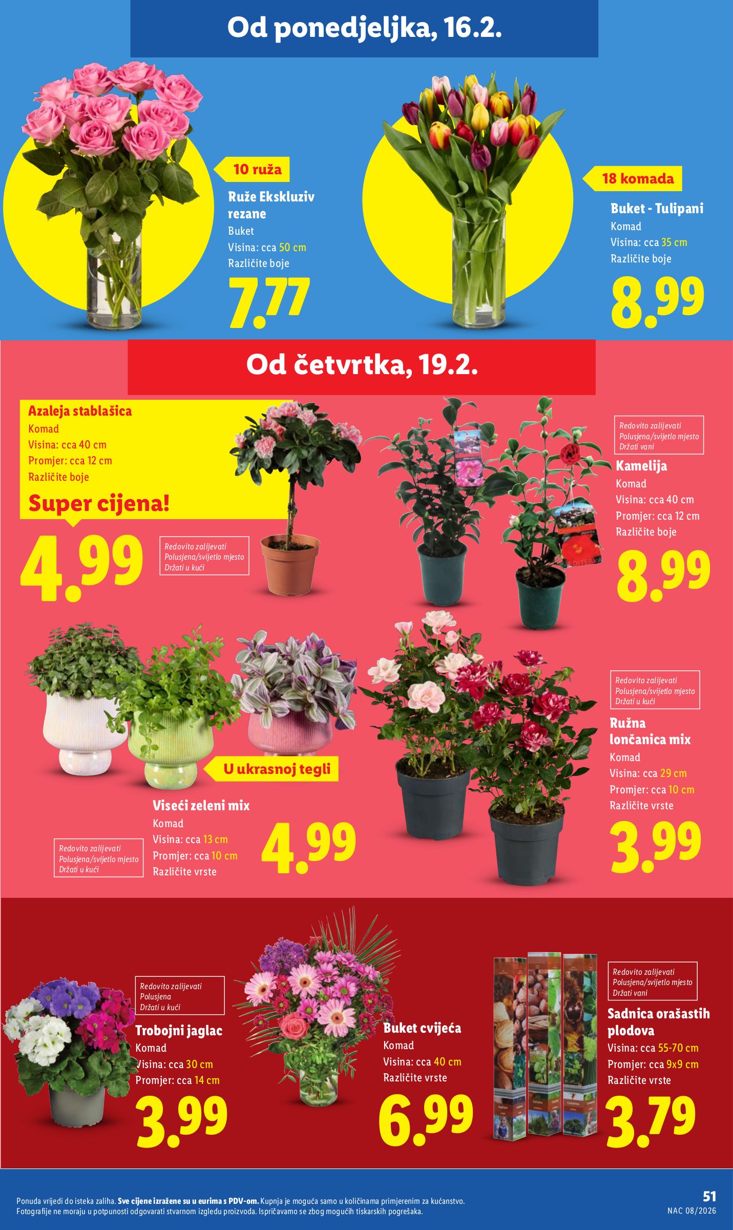 lidl - Prelistajte katalog Lidl, vrijedi od 16.02.2026 do 21.02.2026 - page: 51
