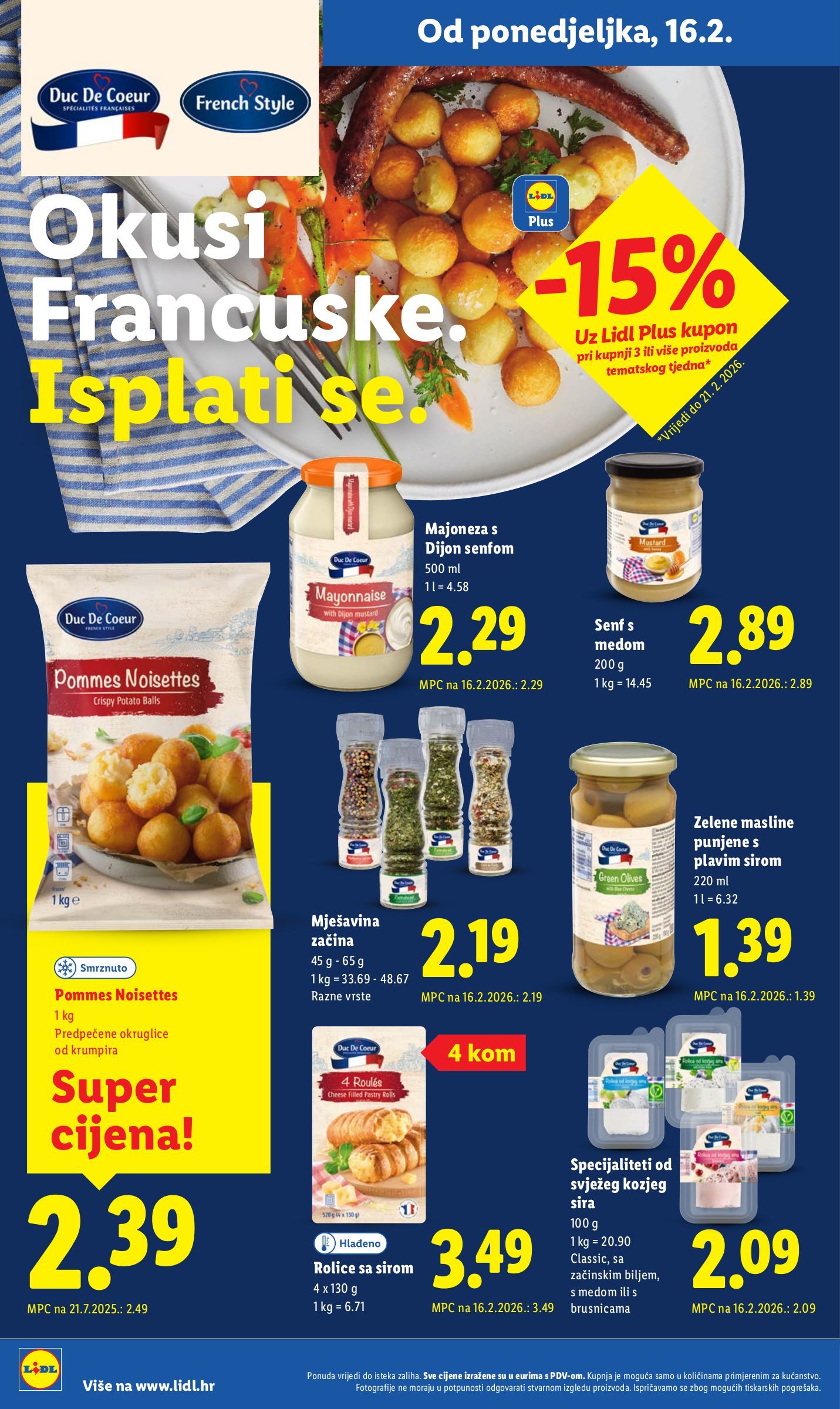 lidl - Prelistajte katalog Lidl, vrijedi od 16.02.2026 do 21.02.2026 - page: 18