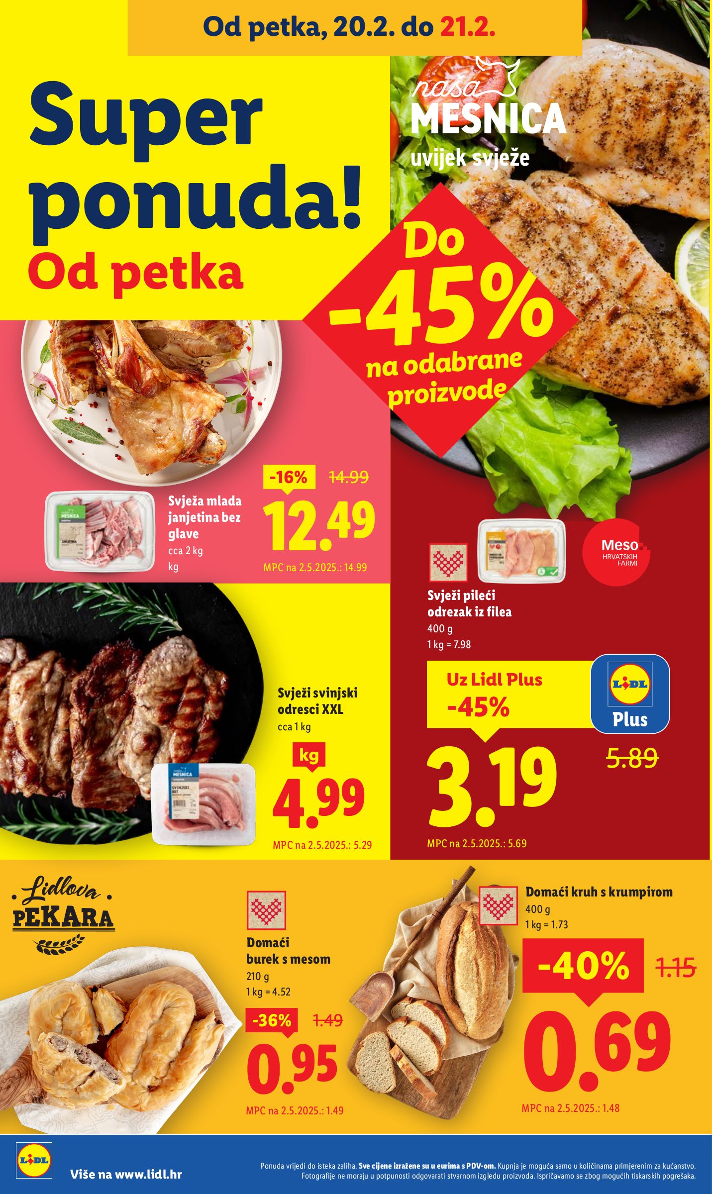 lidl - Prelistajte katalog Lidl, vrijedi od 16.02.2026 do 21.02.2026 - page: 62