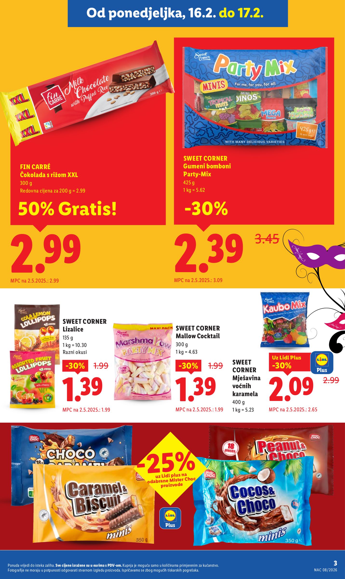 lidl - Prelistajte katalog Lidl, vrijedi od 16.02.2026 do 21.02.2026 - page: 3