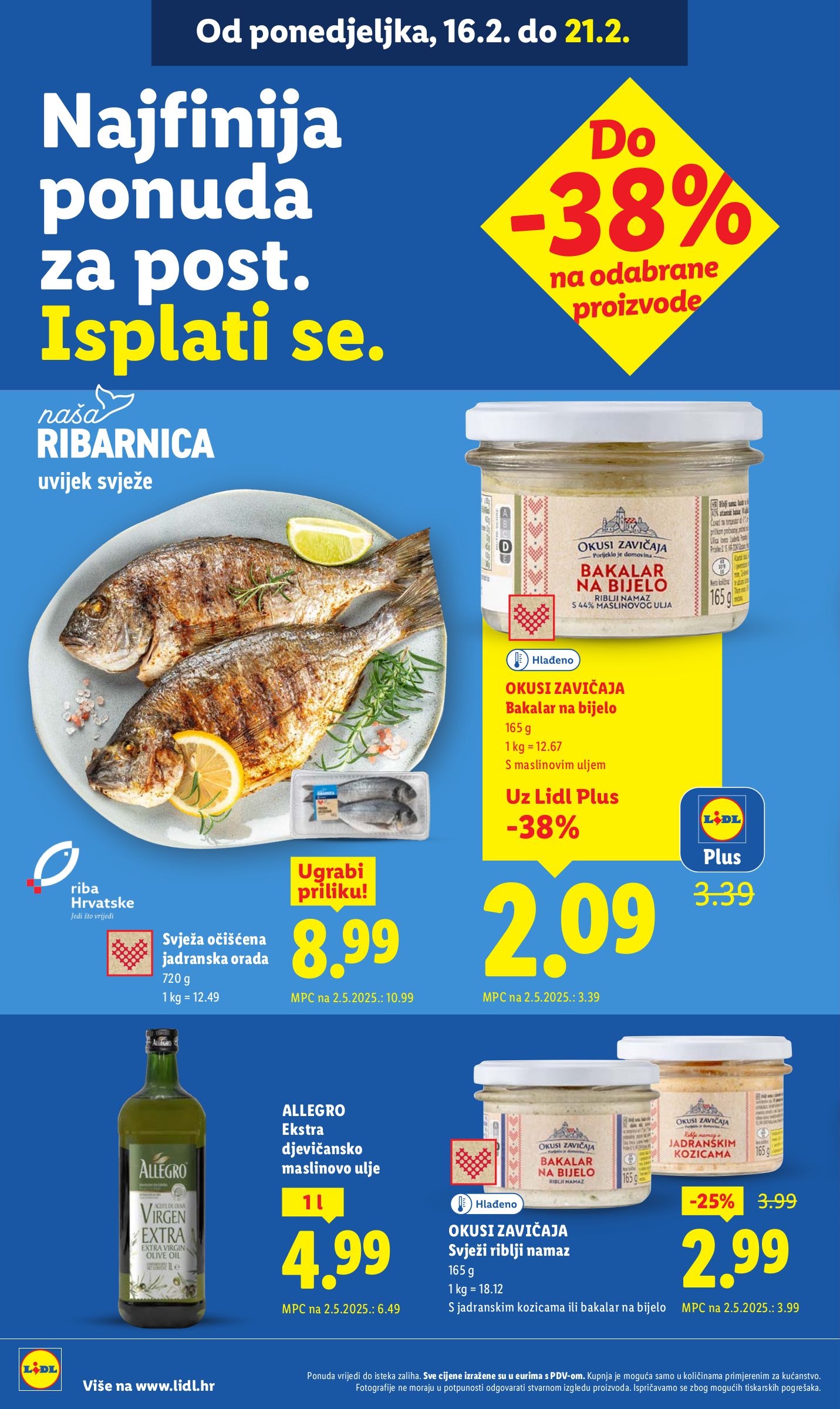 lidl - Prelistajte katalog Lidl, vrijedi od 16.02.2026 do 21.02.2026 - page: 12