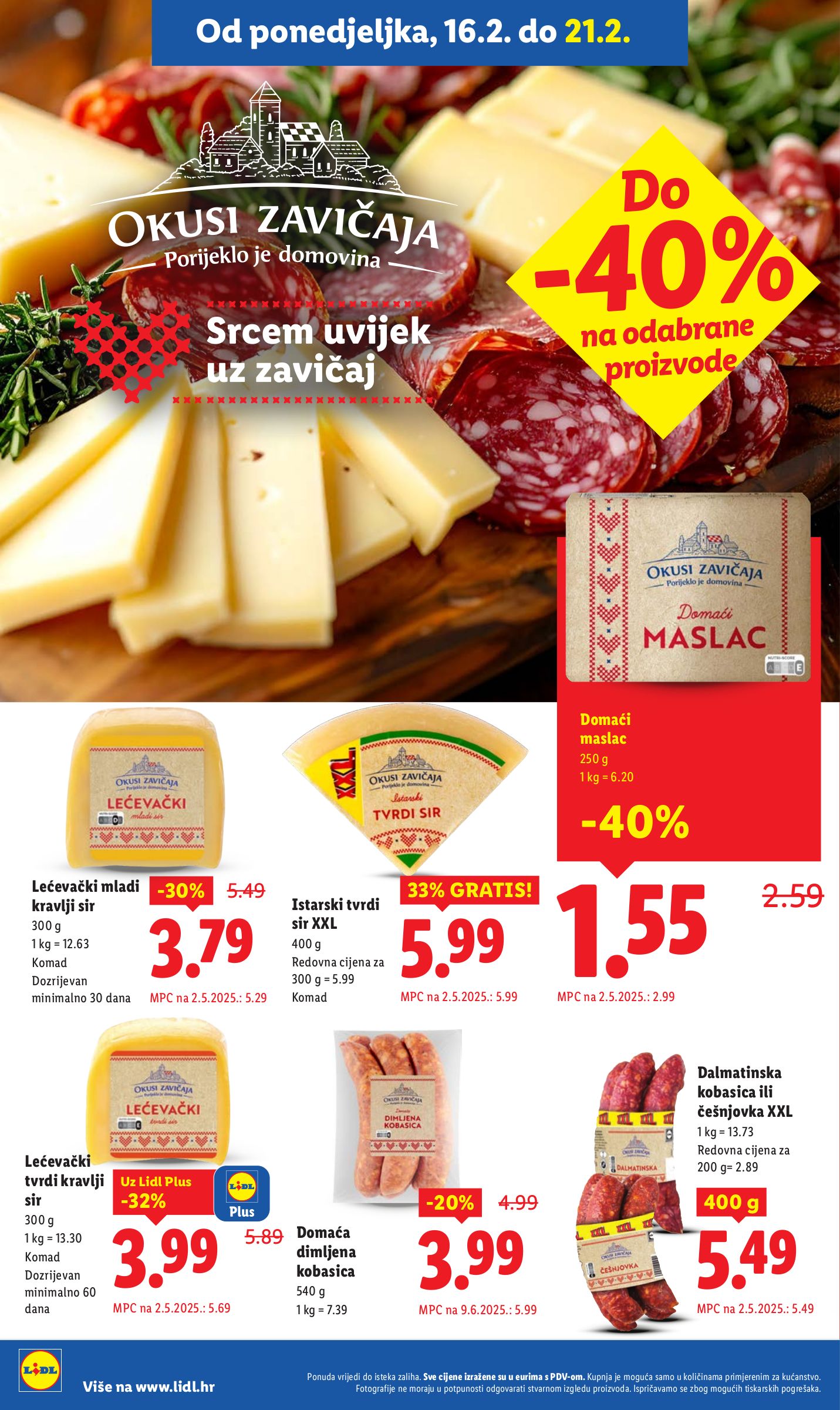 lidl - Prelistajte katalog Lidl, vrijedi od 16.02.2026 do 21.02.2026 - page: 8