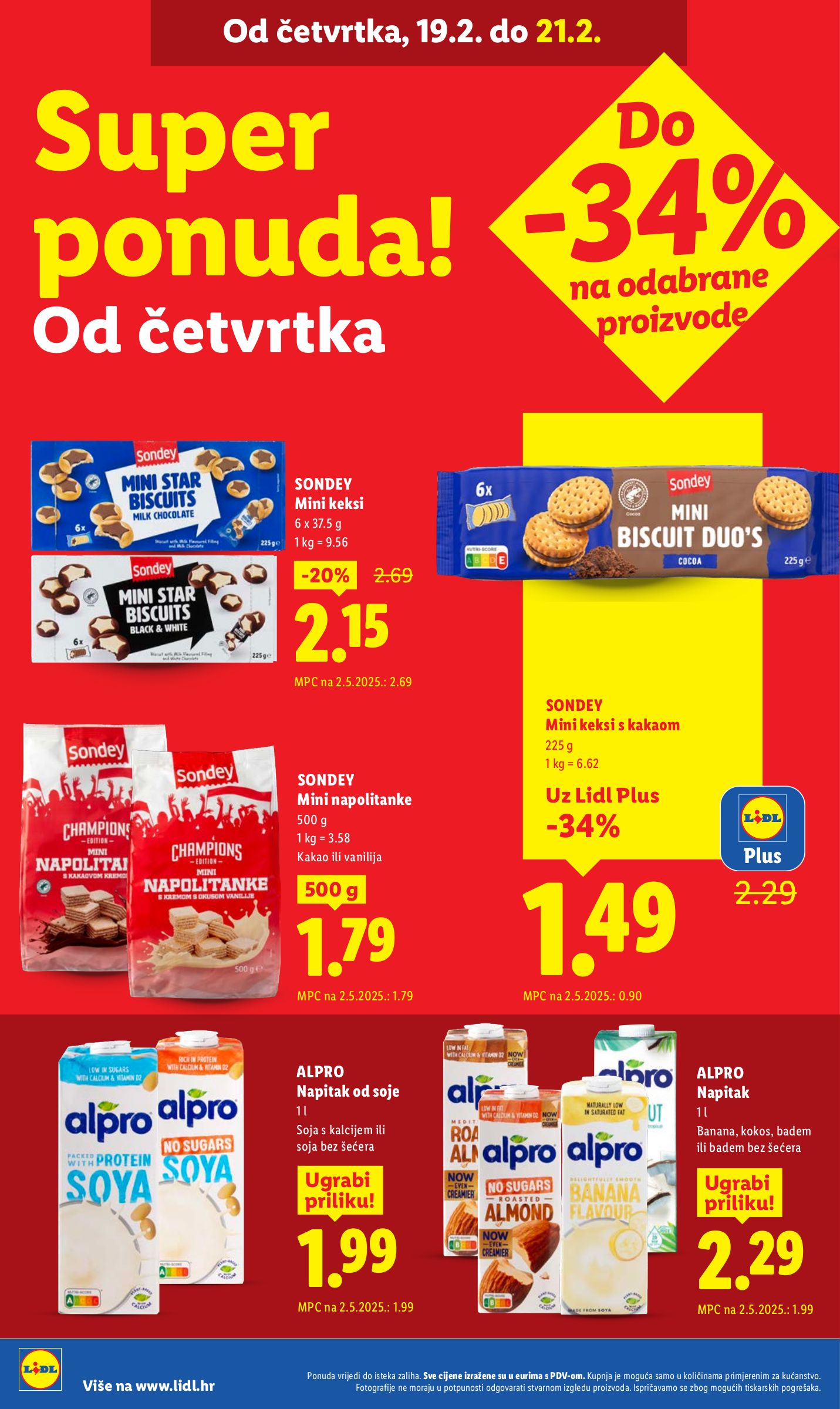 lidl - Prelistajte katalog Lidl, vrijedi od 16.02.2026 do 21.02.2026 - page: 60