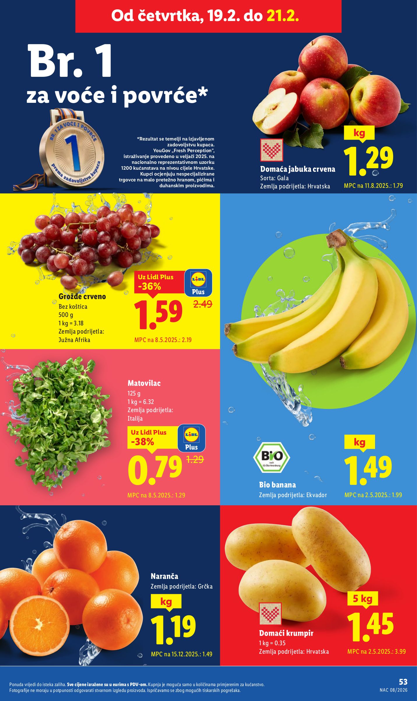 lidl - Prelistajte katalog Lidl, vrijedi od 16.02.2026 do 21.02.2026 - page: 53