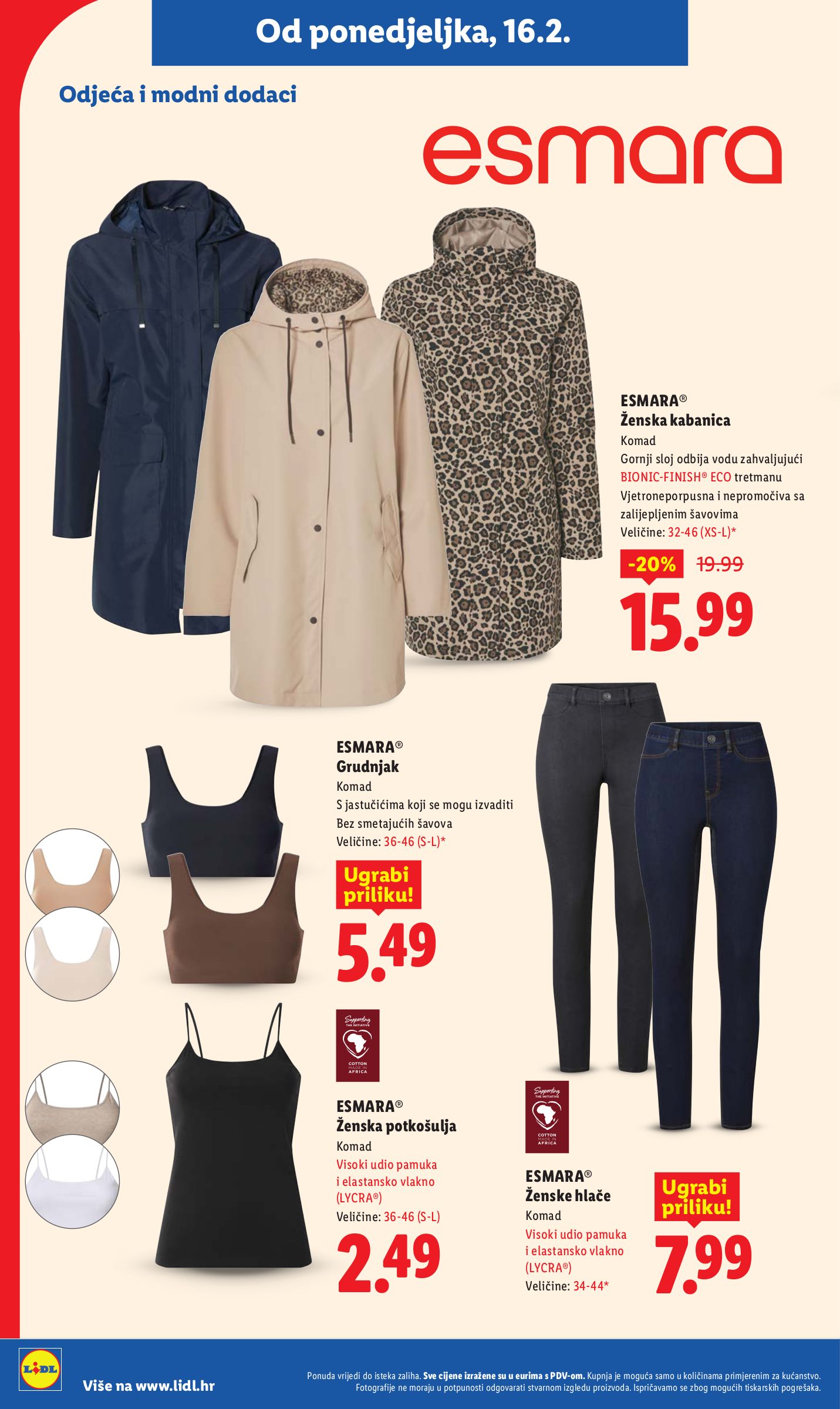 lidl - Prelistajte katalog Lidl, vrijedi od 16.02.2026 do 21.02.2026 - page: 30