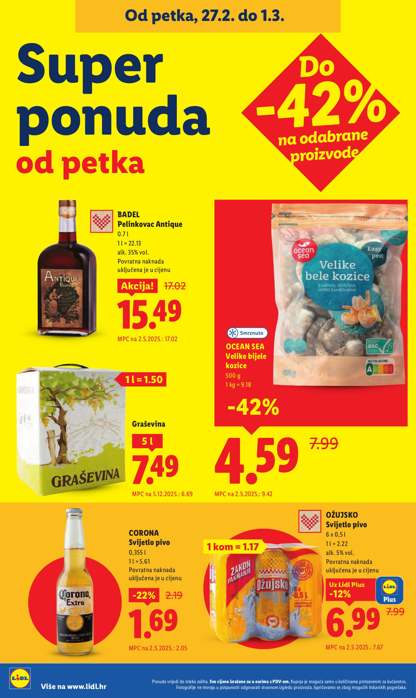 lidl - Prelistajte katalog Lidl, vrijedi od 23.02.2026 do 01.03.2026 - page: 64