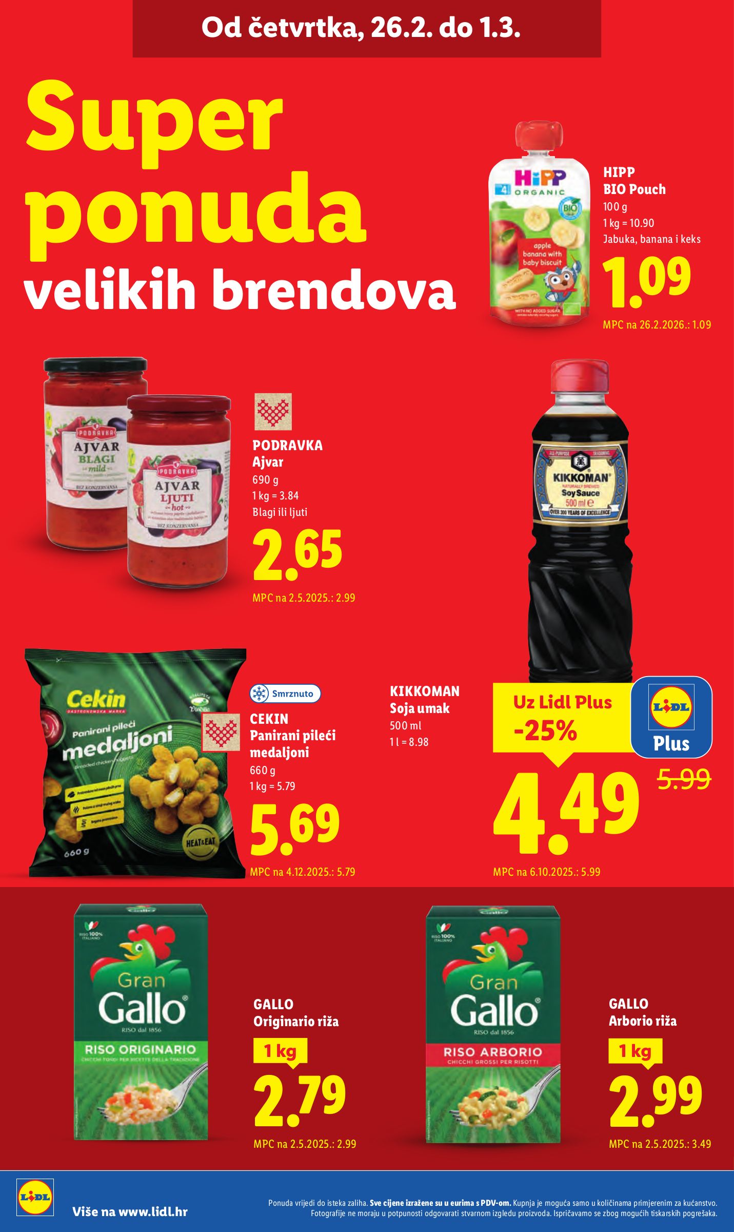 lidl - Prelistajte katalog Lidl, vrijedi od 23.02.2026 do 01.03.2026 - page: 58