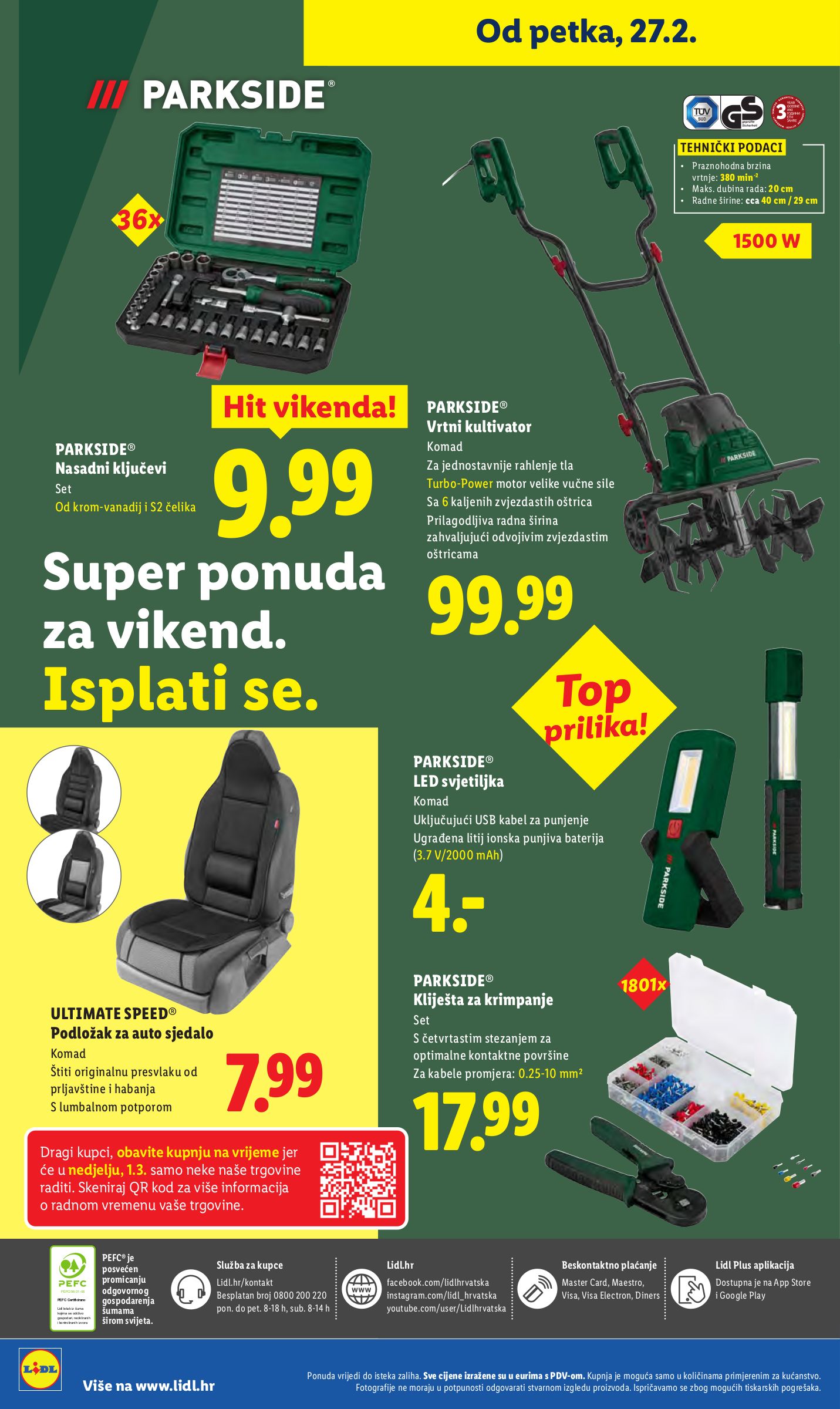 lidl - Prelistajte katalog Lidl, vrijedi od 23.02.2026 do 01.03.2026 - page: 66