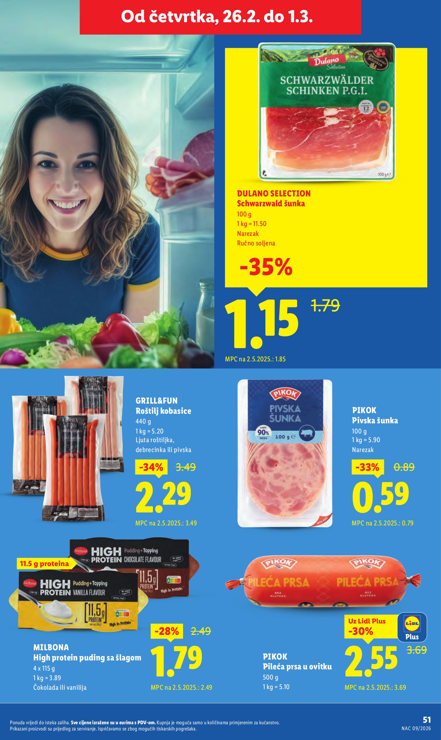 lidl - Prelistajte katalog Lidl, vrijedi od 23.02.2026 do 01.03.2026 - page: 51