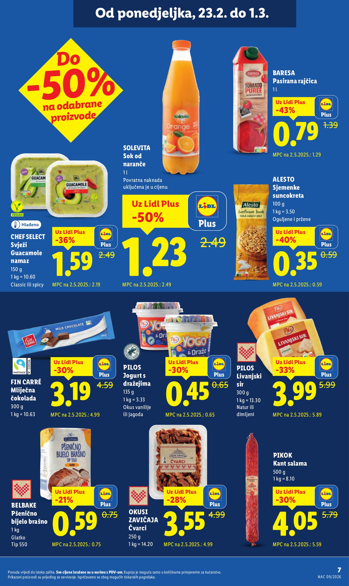 lidl - Prelistajte katalog Lidl, vrijedi od 23.02.2026 do 01.03.2026 - page: 7