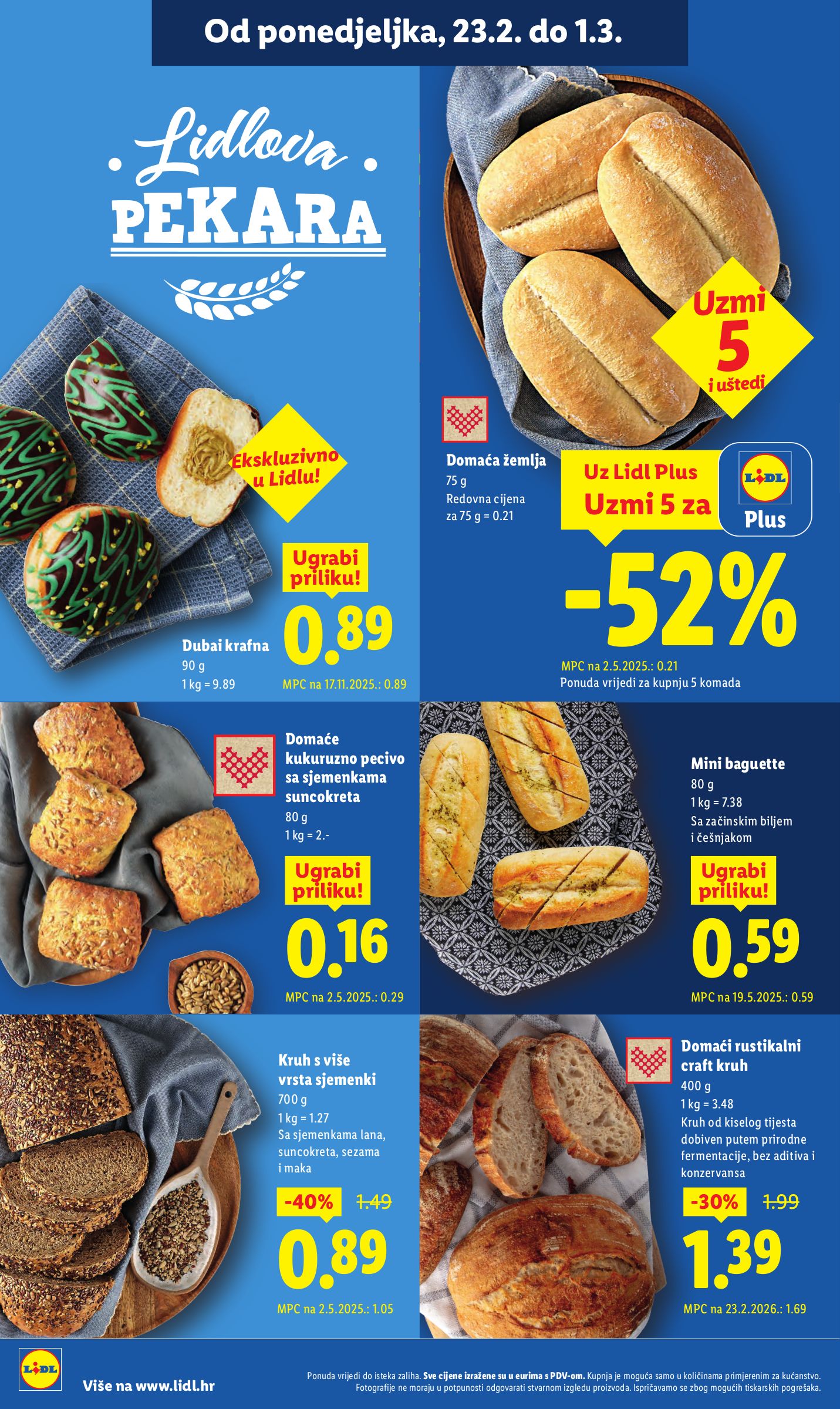 lidl - Prelistajte katalog Lidl, vrijedi od 23.02.2026 do 01.03.2026 - page: 4