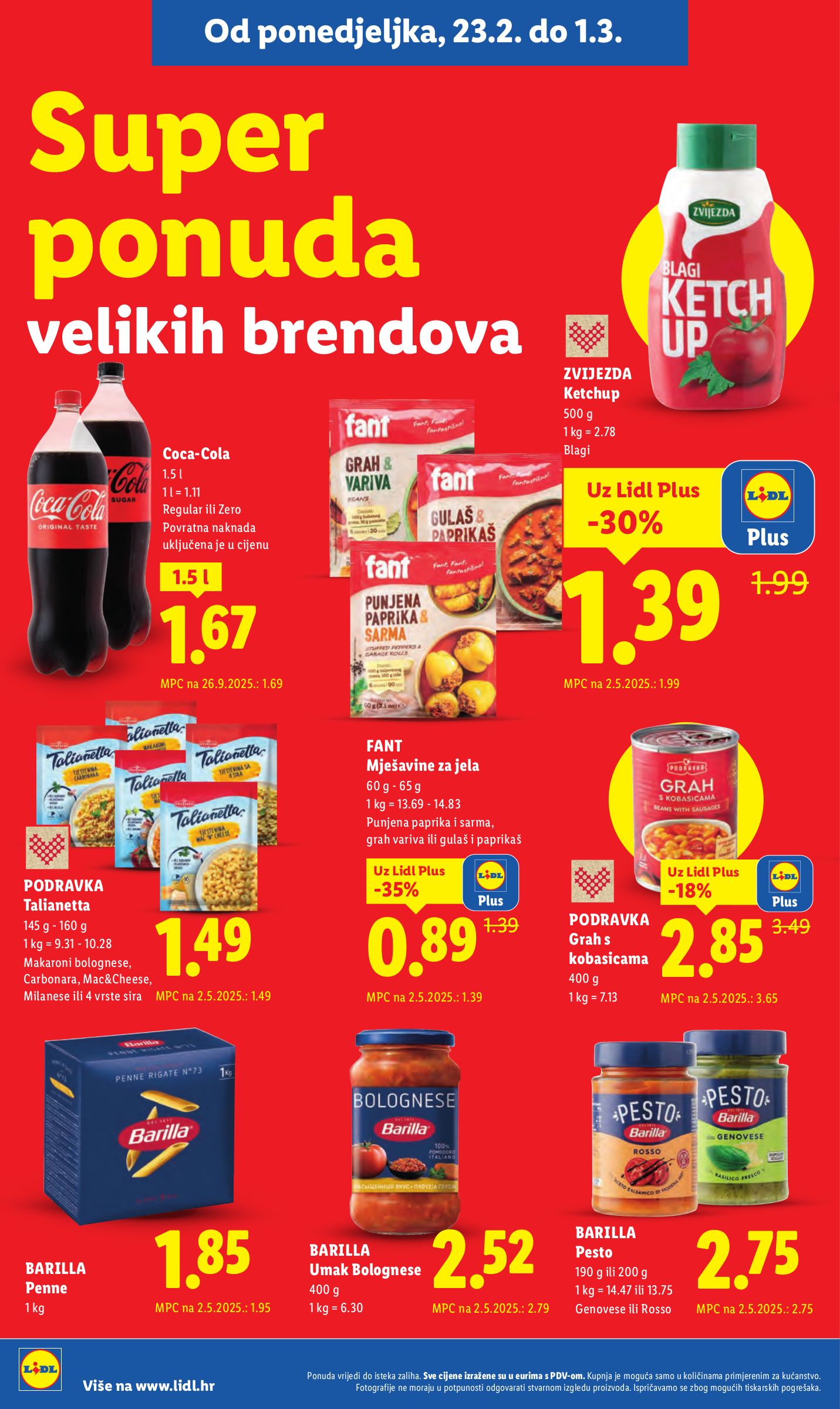 lidl - Prelistajte katalog Lidl, vrijedi od 23.02.2026 do 01.03.2026 - page: 10