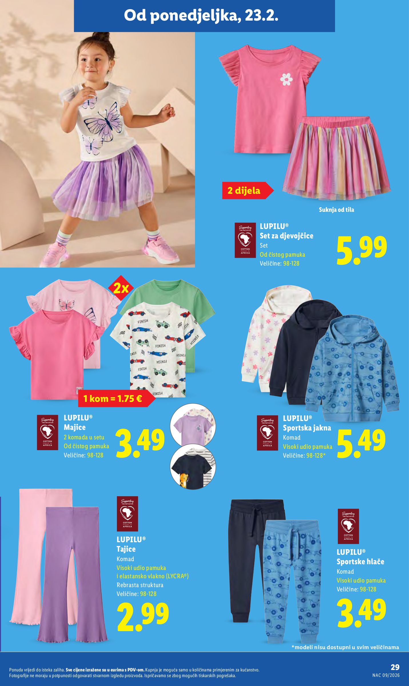 lidl - Prelistajte katalog Lidl, vrijedi od 23.02.2026 do 01.03.2026 - page: 29