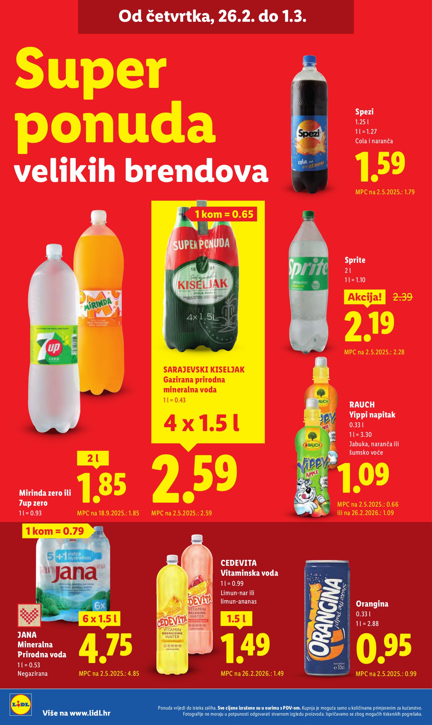 lidl - Prelistajte katalog Lidl, vrijedi od 23.02.2026 do 01.03.2026 - page: 60