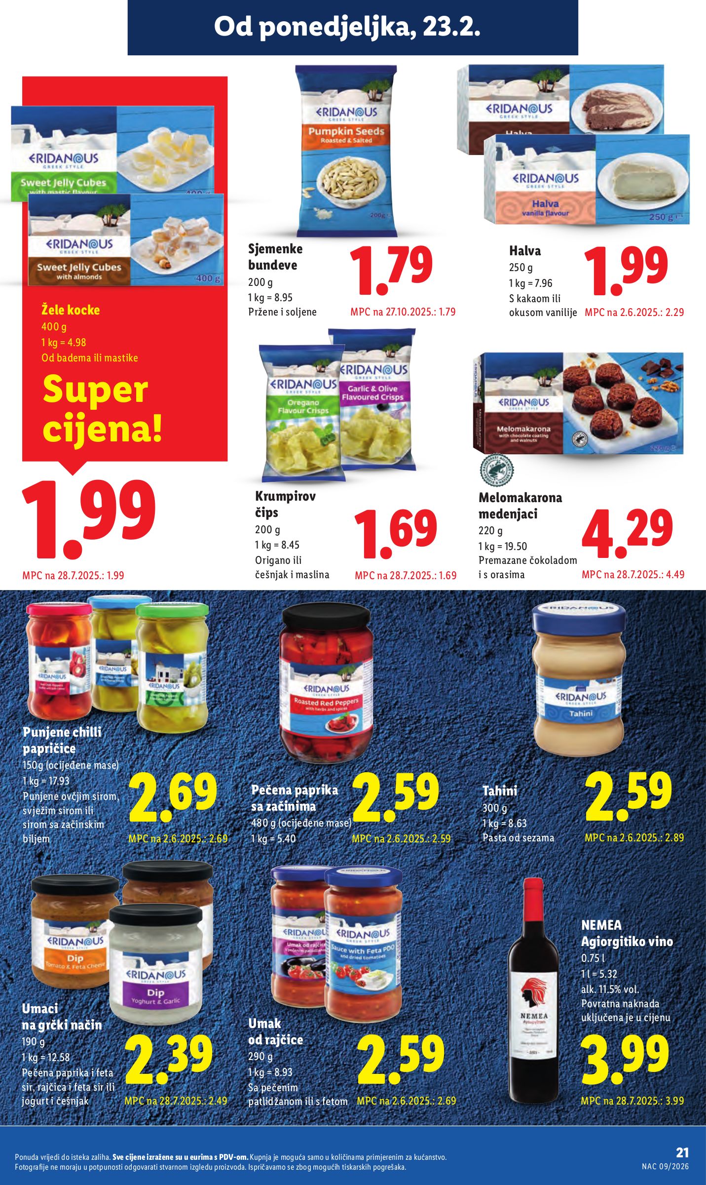 lidl - Prelistajte katalog Lidl, vrijedi od 23.02.2026 do 01.03.2026 - page: 21