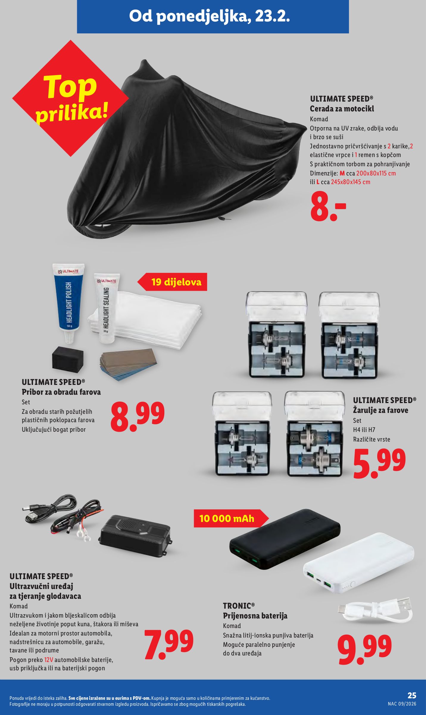 lidl - Prelistajte katalog Lidl, vrijedi od 23.02.2026 do 01.03.2026 - page: 25