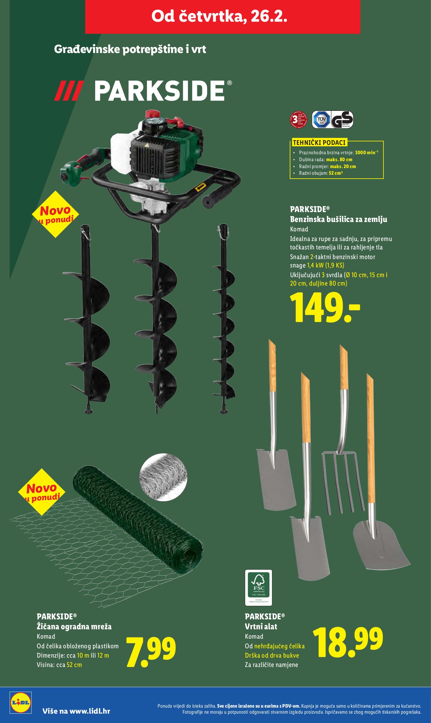 lidl - Prelistajte katalog Lidl, vrijedi od 23.02.2026 do 01.03.2026 - page: 38