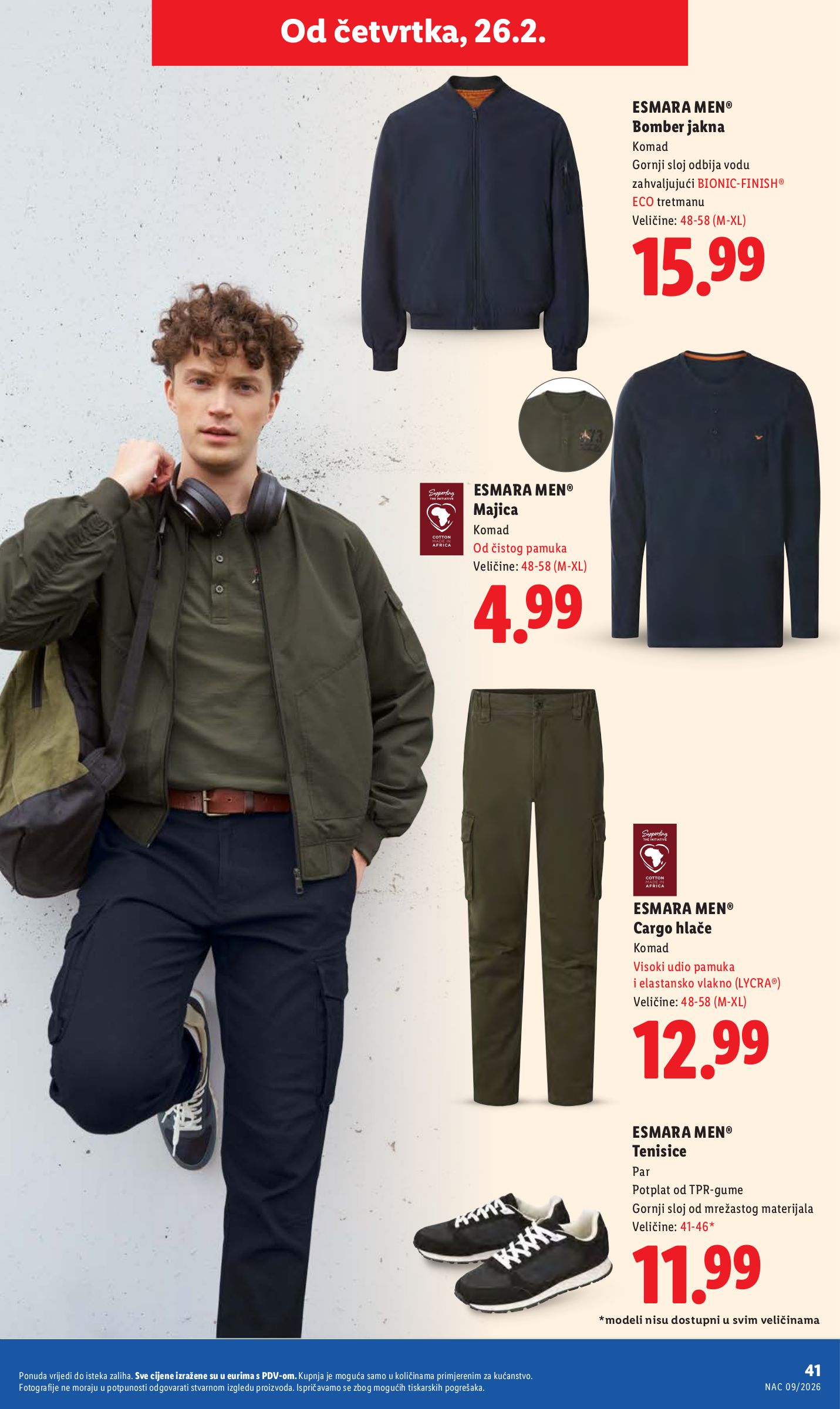 lidl - Prelistajte katalog Lidl, vrijedi od 23.02.2026 do 01.03.2026 - page: 41