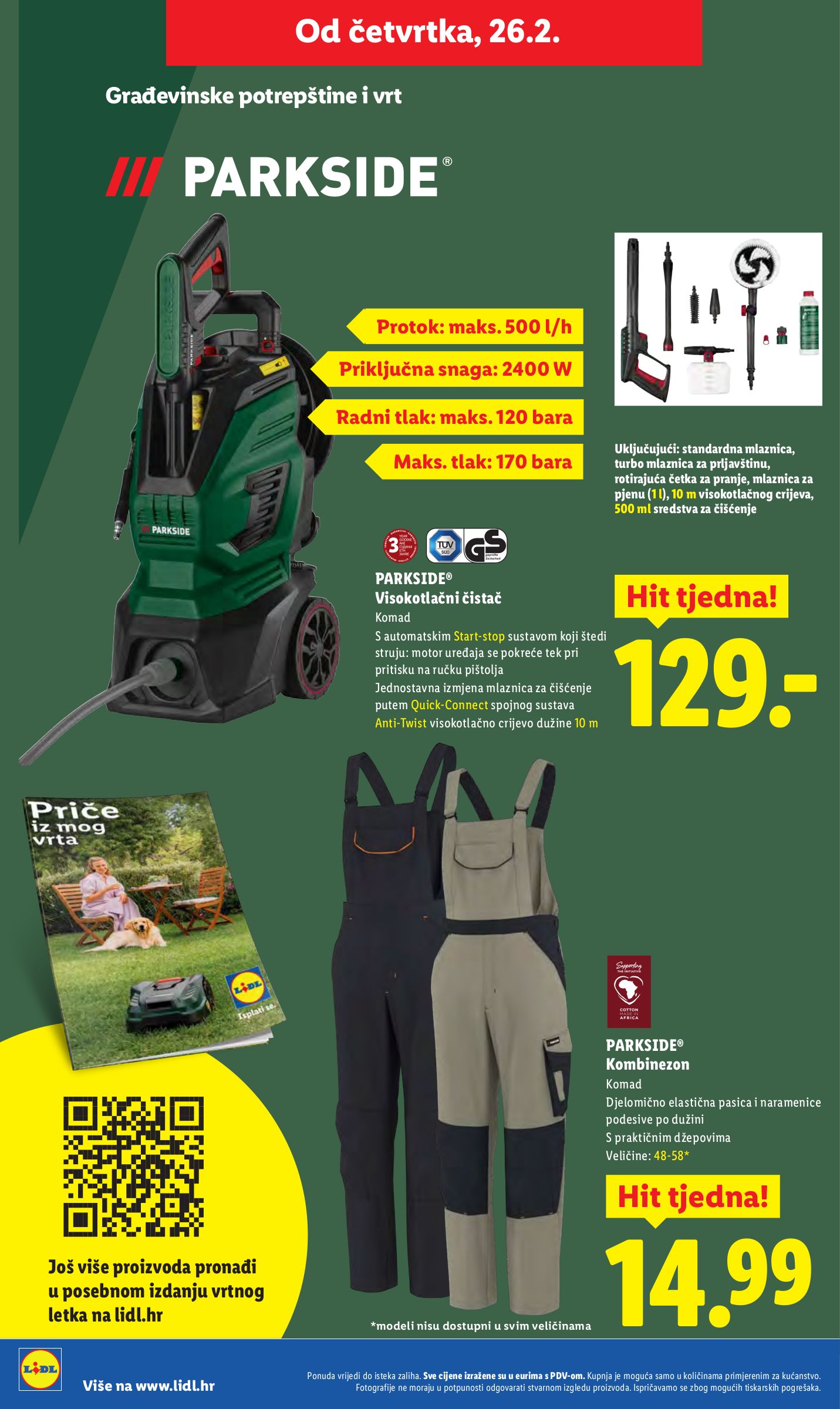 lidl - Prelistajte katalog Lidl, vrijedi od 23.02.2026 do 01.03.2026 - page: 34