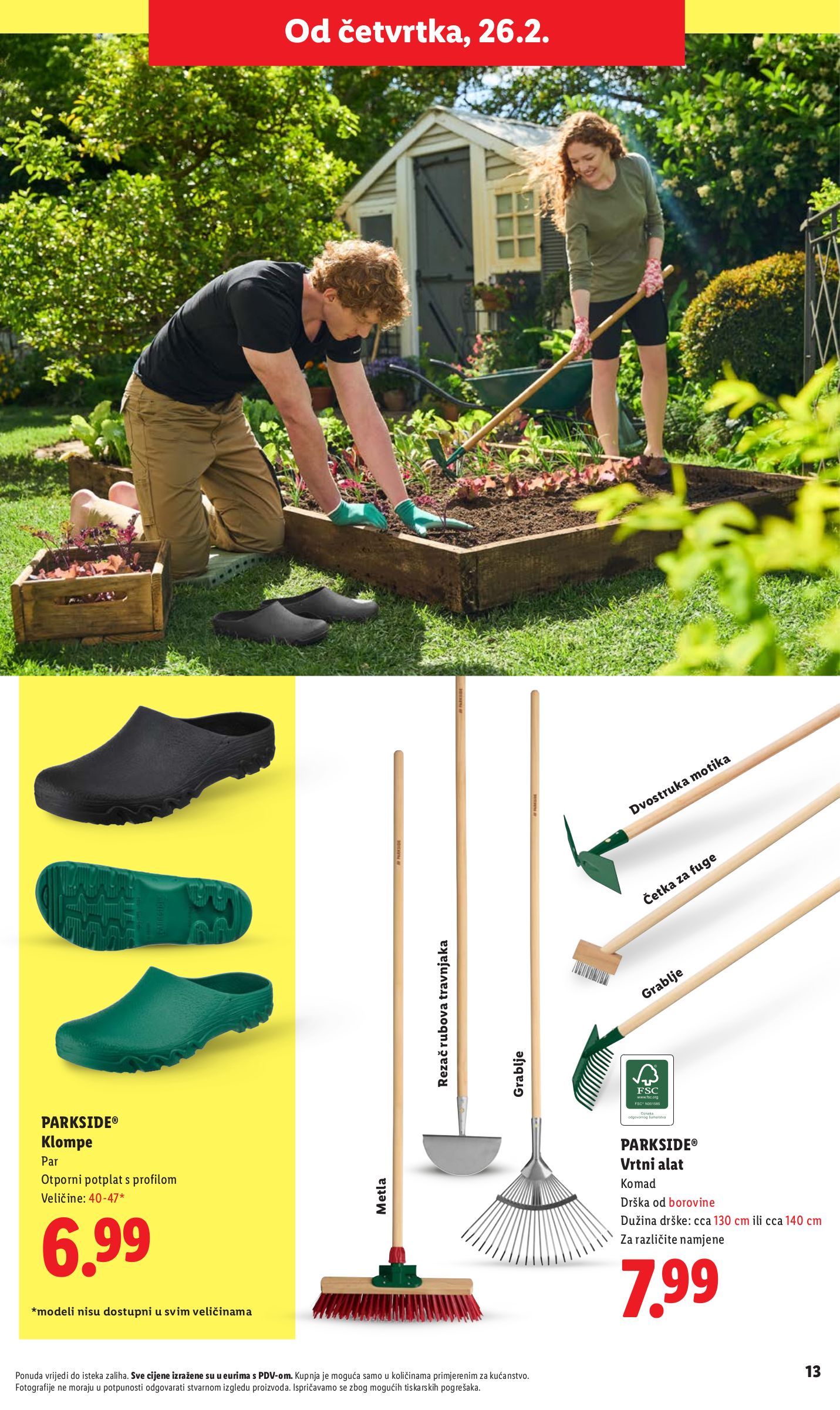 lidl - Prelistajte katalog Lidl - Priče iz mog vrta, vrijedi od 23.02.2026 do 01.05.2026 - page: 13