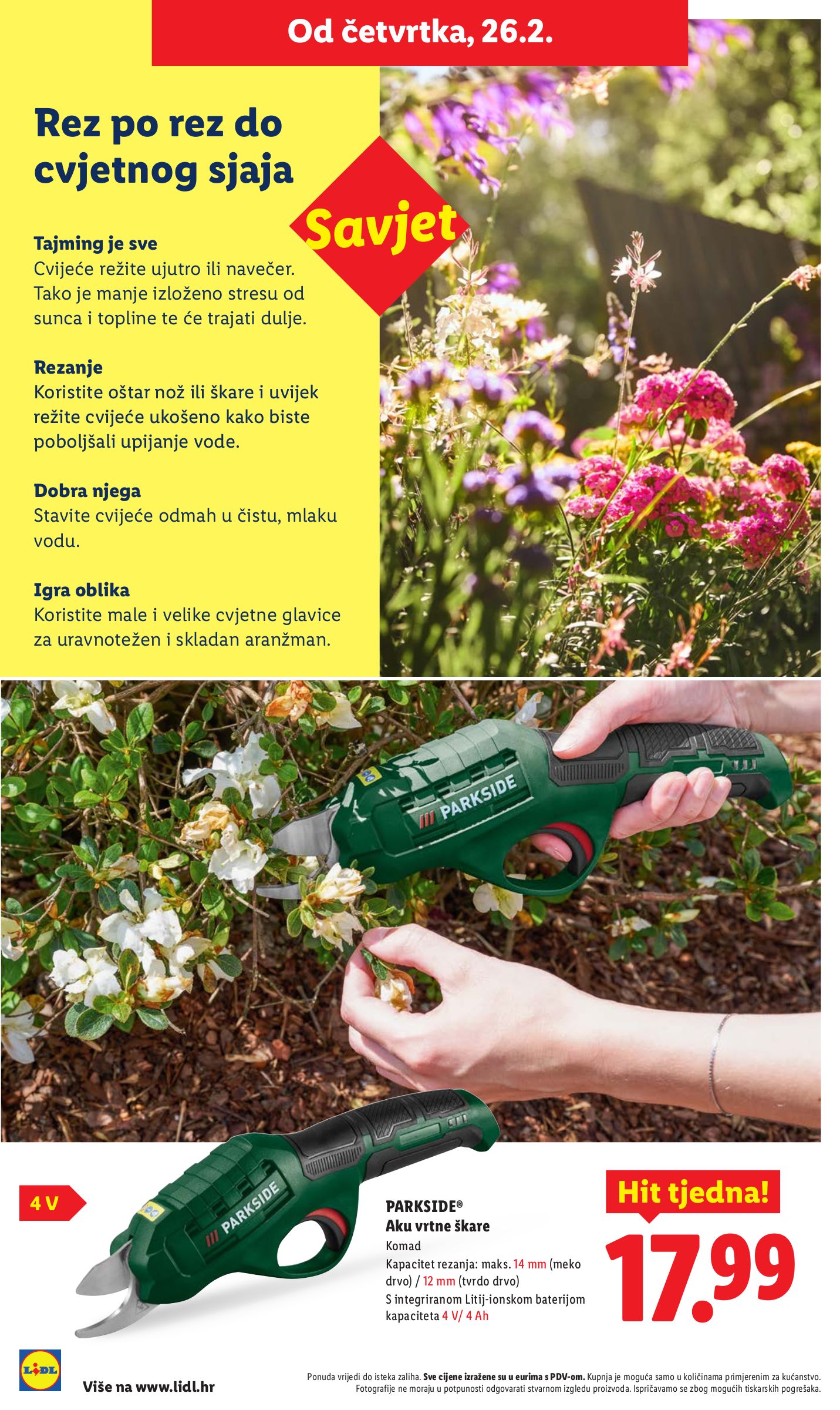 lidl - Prelistajte katalog Lidl - Priče iz mog vrta, vrijedi od 23.02.2026 do 01.05.2026 - page: 8