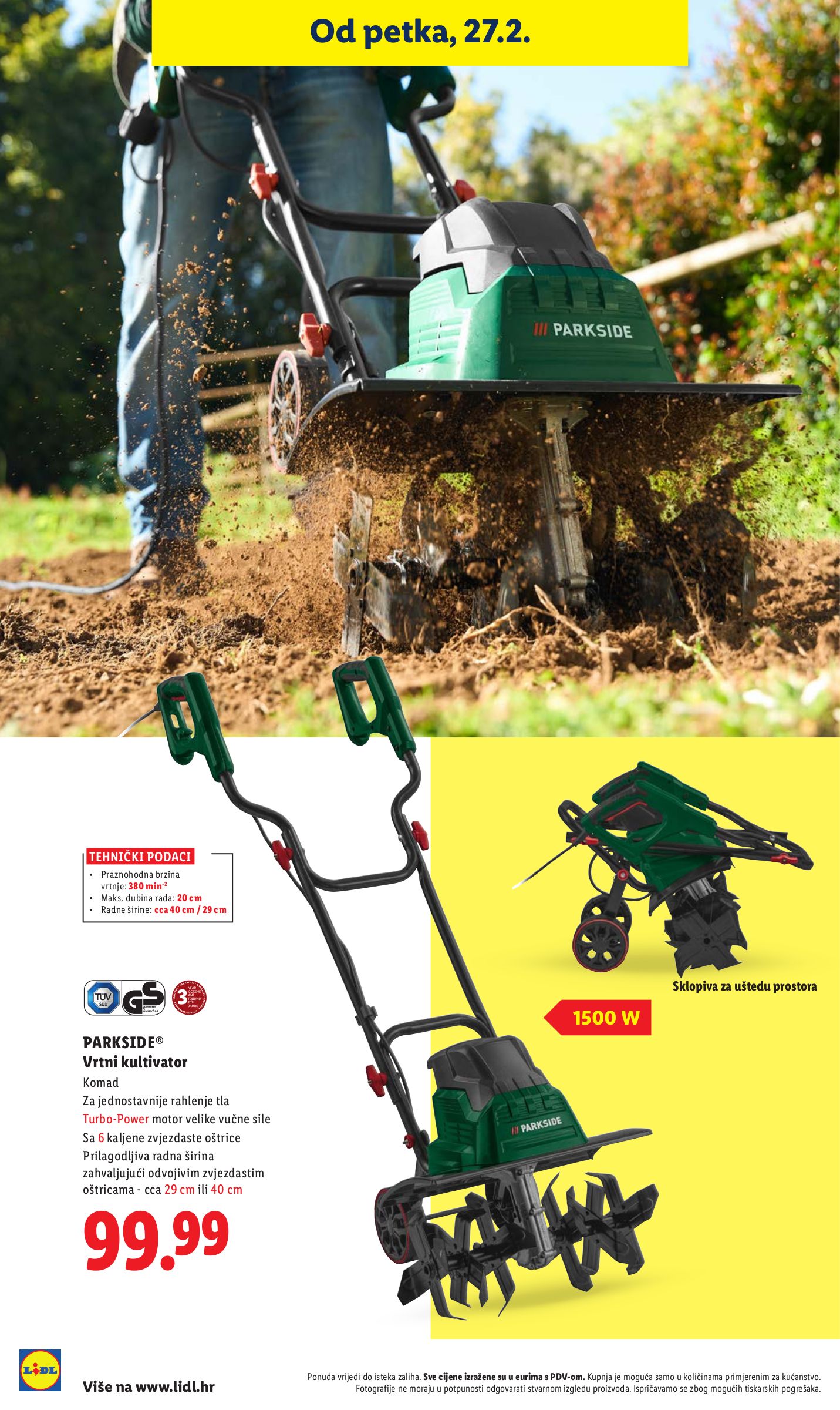 lidl - Prelistajte katalog Lidl - Priče iz mog vrta, vrijedi od 23.02.2026 do 01.05.2026 - page: 26