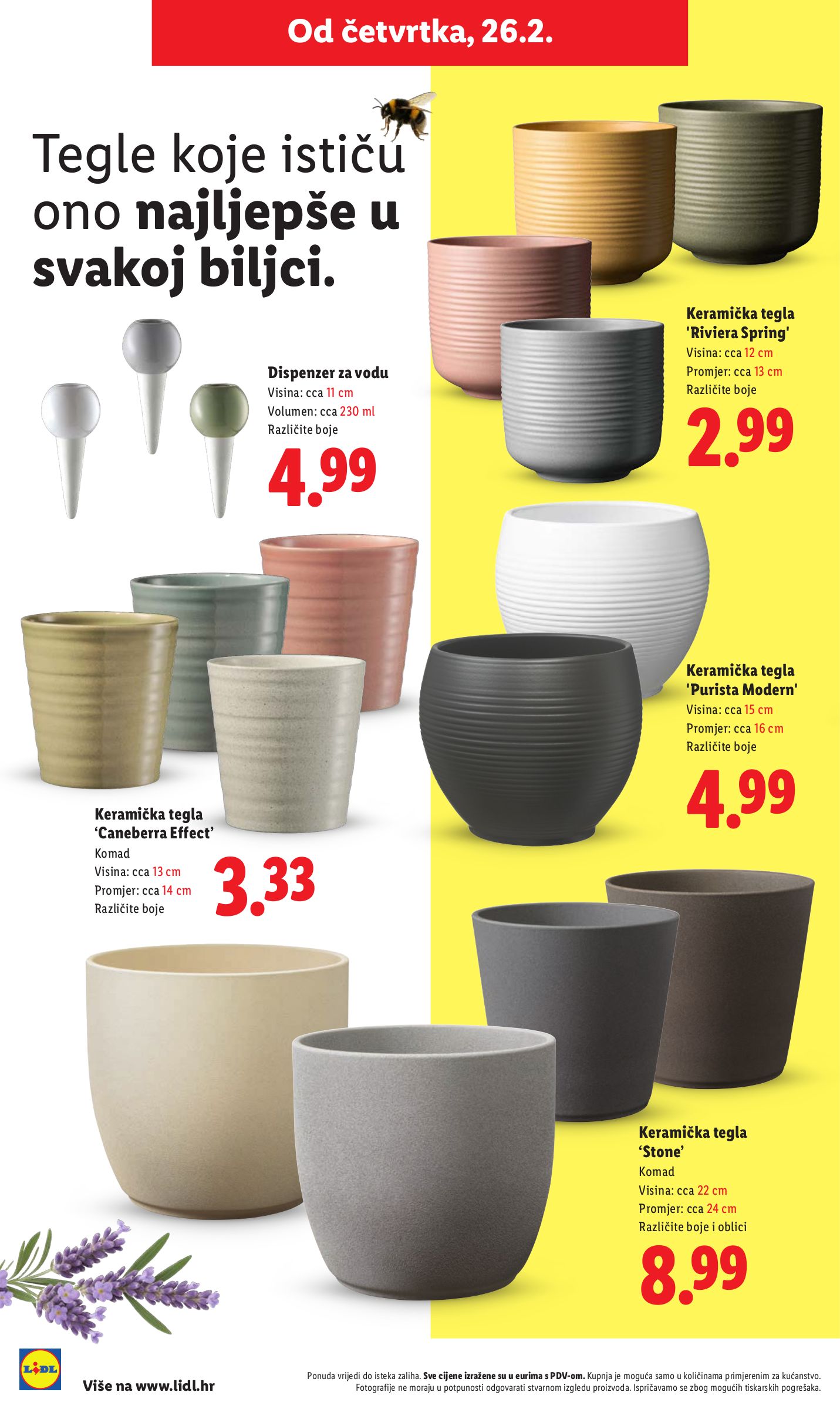 lidl - Prelistajte katalog Lidl - Priče iz mog vrta, vrijedi od 23.02.2026 do 01.05.2026 - page: 22