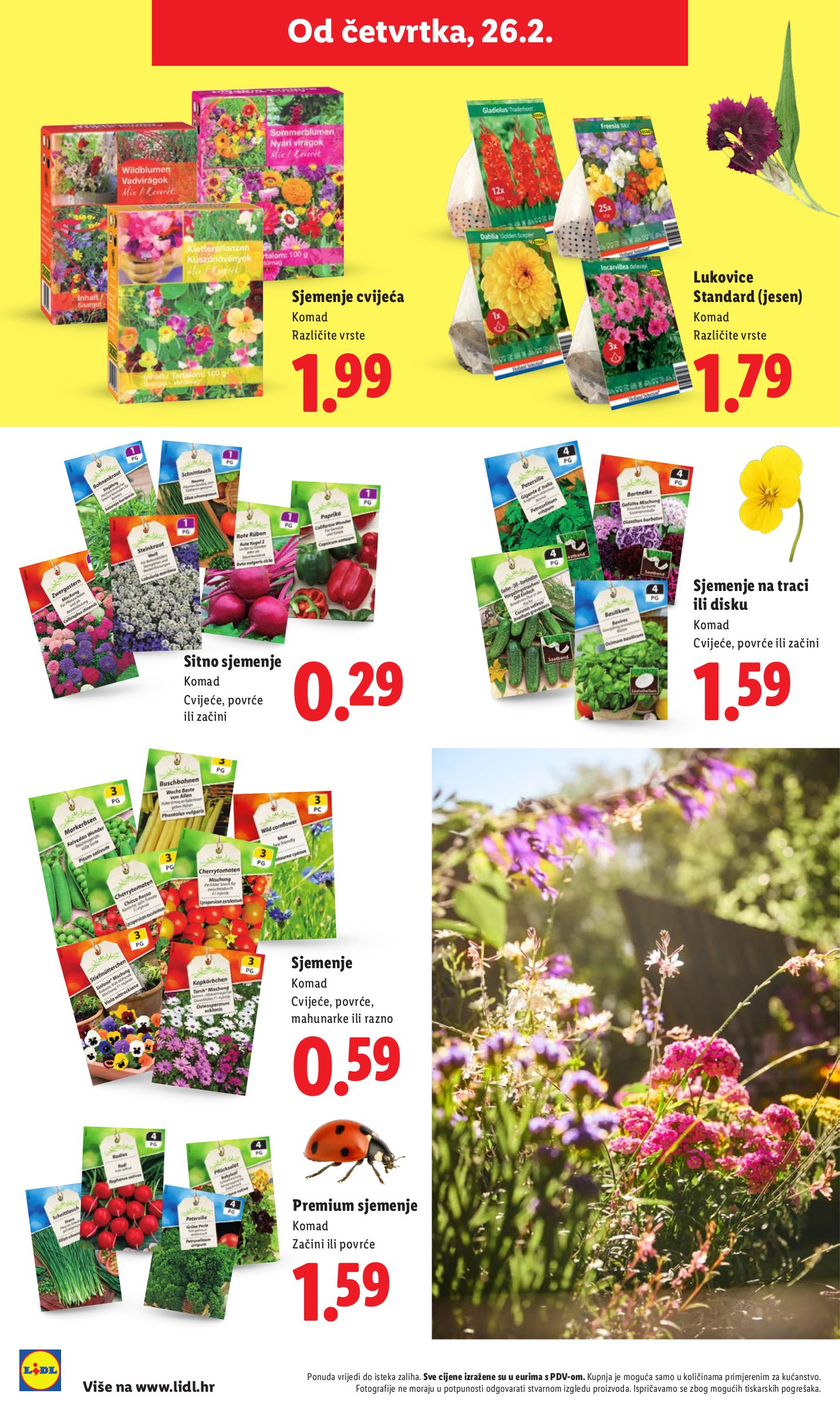 lidl - Prelistajte katalog Lidl - Priče iz mog vrta, vrijedi od 23.02.2026 do 01.05.2026 - page: 24