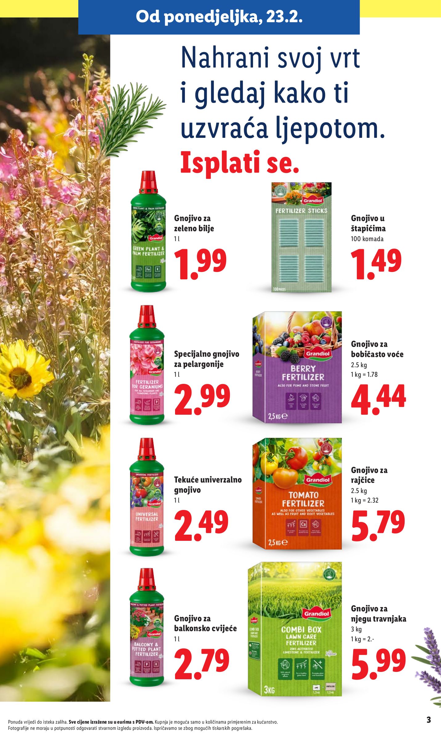 lidl - Prelistajte katalog Lidl - Priče iz mog vrta, vrijedi od 23.02.2026 do 01.05.2026 - page: 3