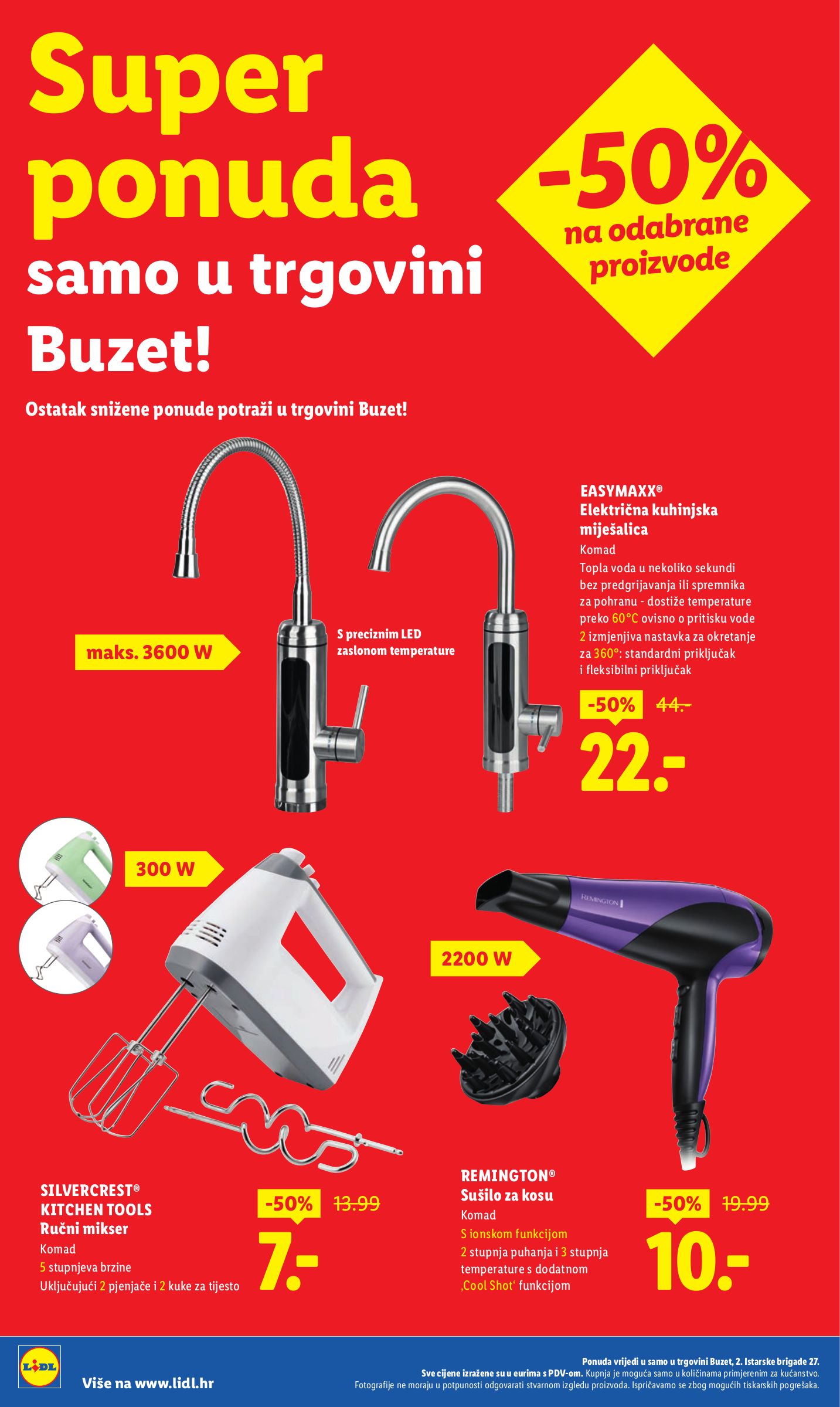 lidl - Prelistajte katalog Lidl - Posjeti novu trgovinu Buzet, vrijedi od 26.02.2026 do 28.02.2026 - page: 6
