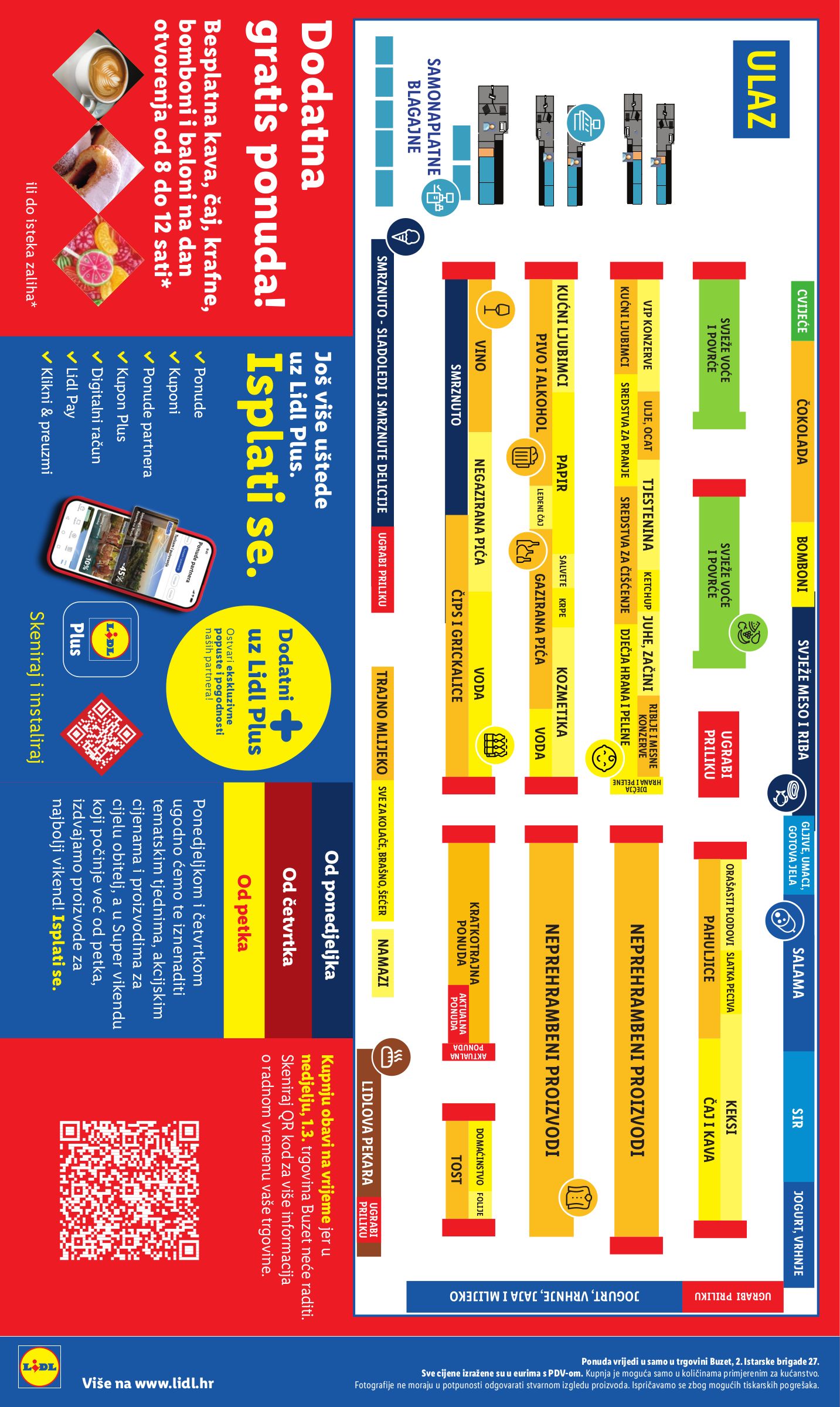 lidl - Prelistajte katalog Lidl - Posjeti novu trgovinu Buzet, vrijedi od 26.02.2026 do 28.02.2026 - page: 8