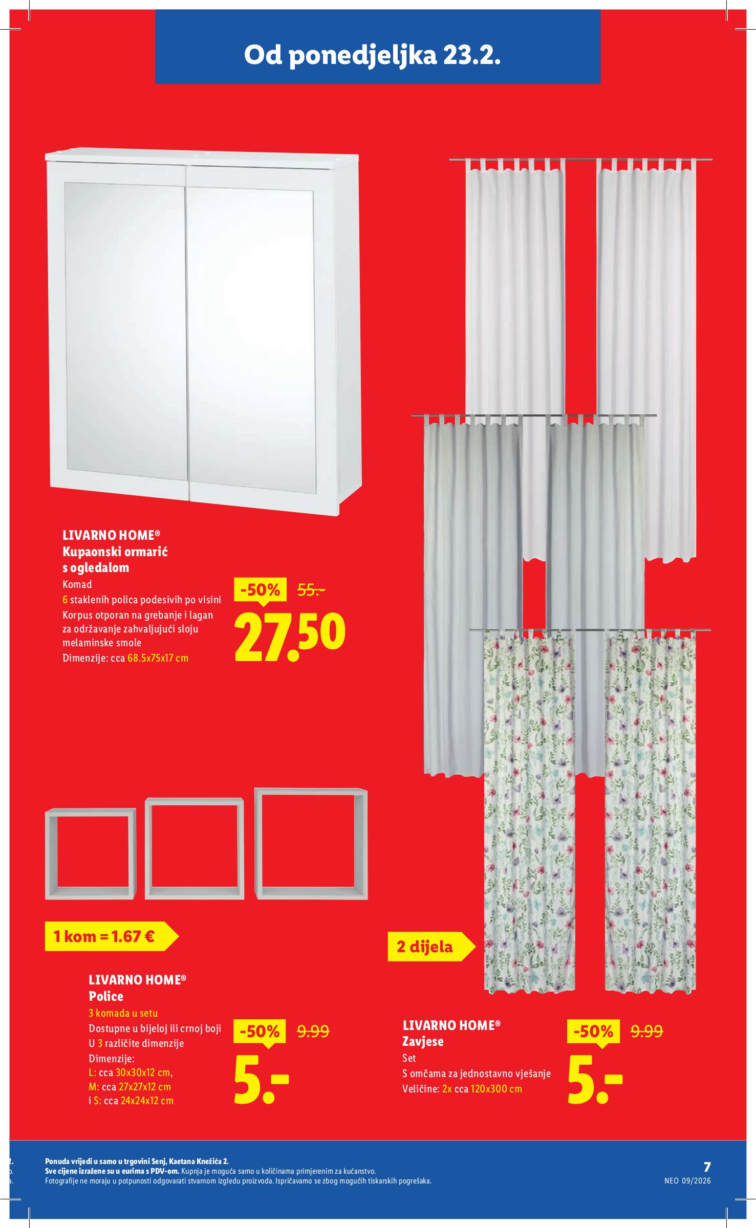 lidl - Prelistajte katalog Lidl - Posjeti novu trgovinu Senj, vrijedi od 23.02.2026 do 28.02.2026 - page: 14